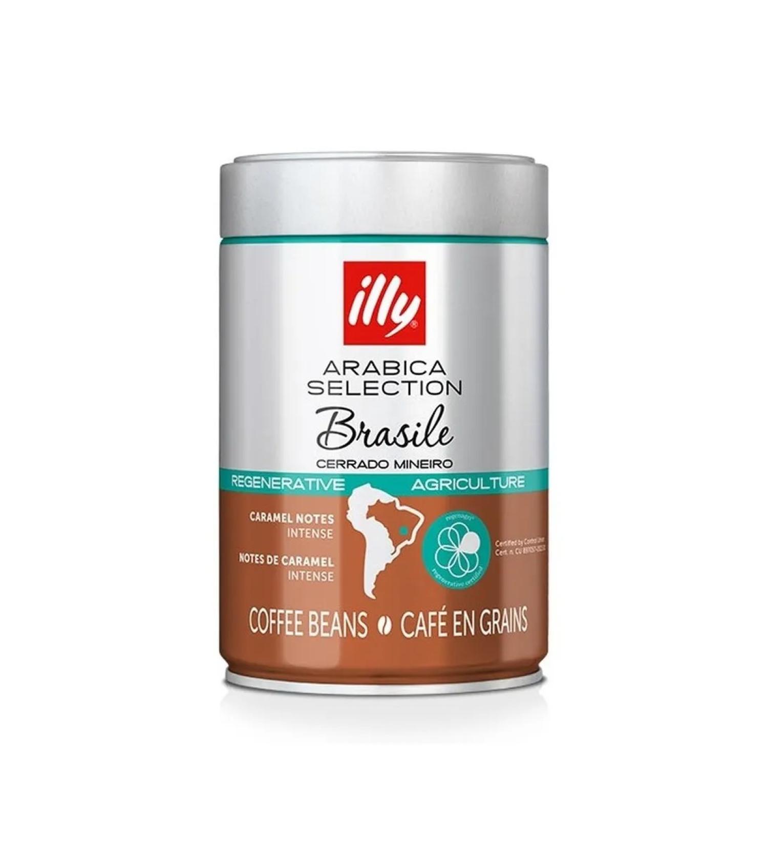 Ill Brazil Arabica Selection Coffee in 250g grains