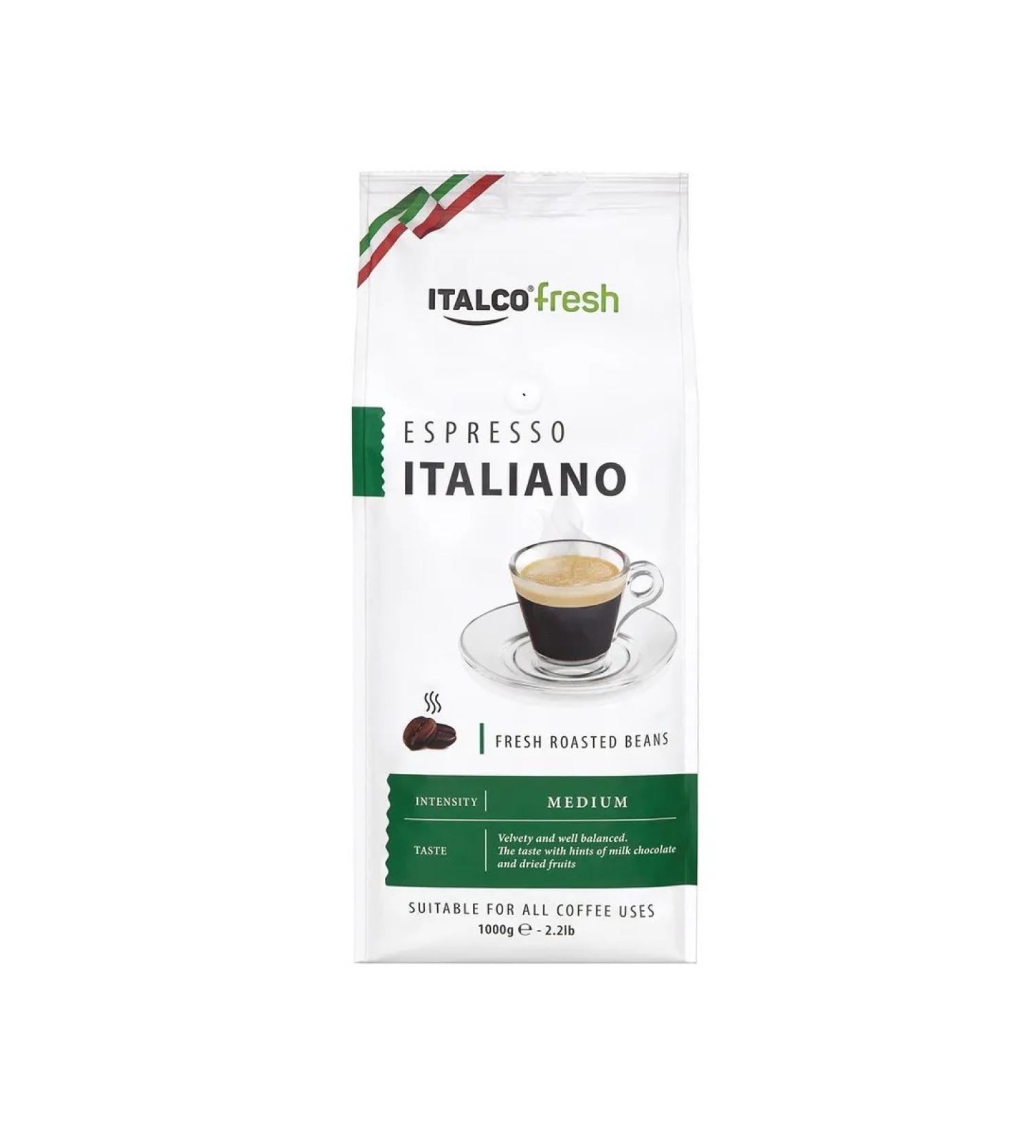 Italco Espresso Italiano coffee in grains 1 kg