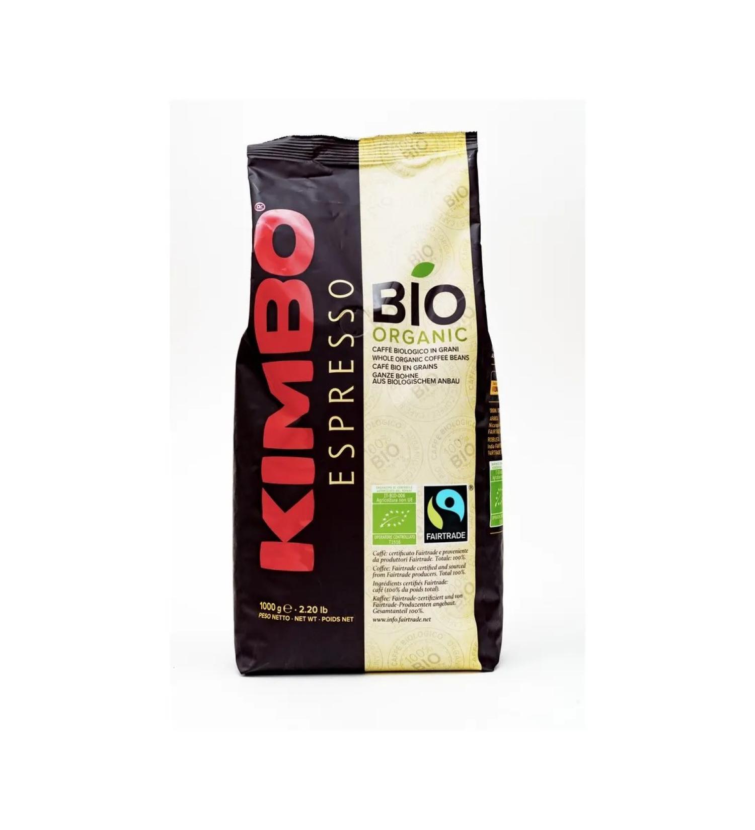 Coffee Kimbo Integrity Bio in grains 1 kg
