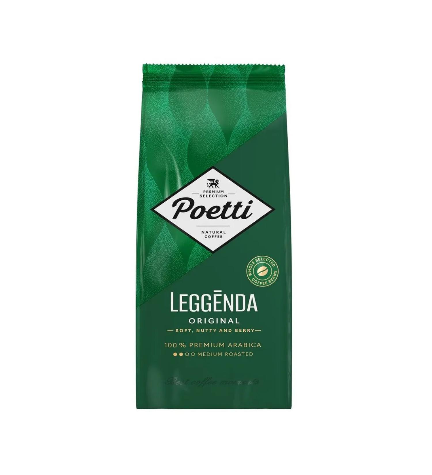 Poetti Leggenda Original coffee in grains 1 kg