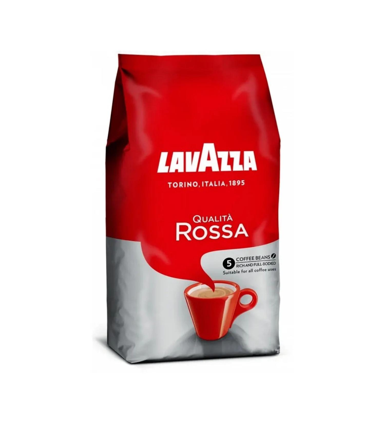 Lavazza Rossa coffee in grains 1 kg