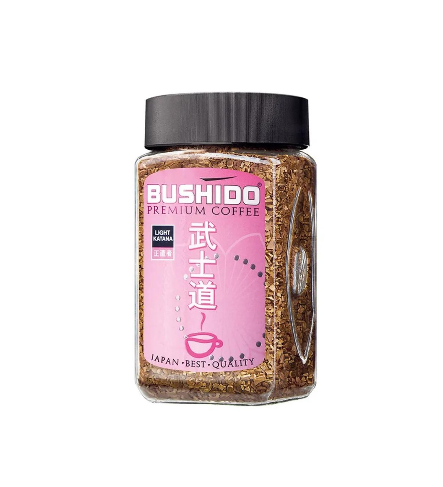 Bushido Light Katana coffee soluble 100g