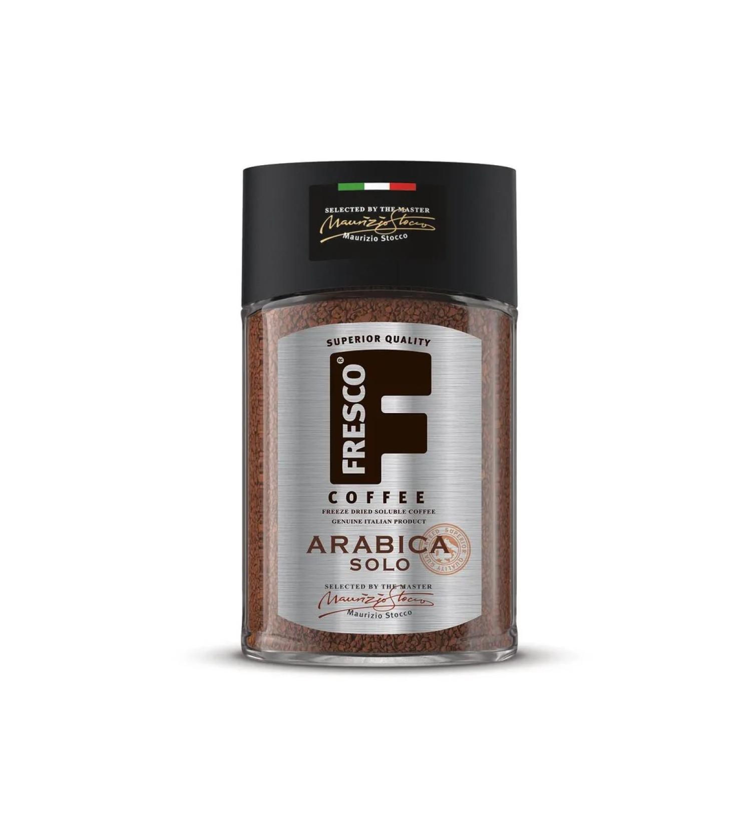 Fresco Arabica Solo soluble coffee 100g