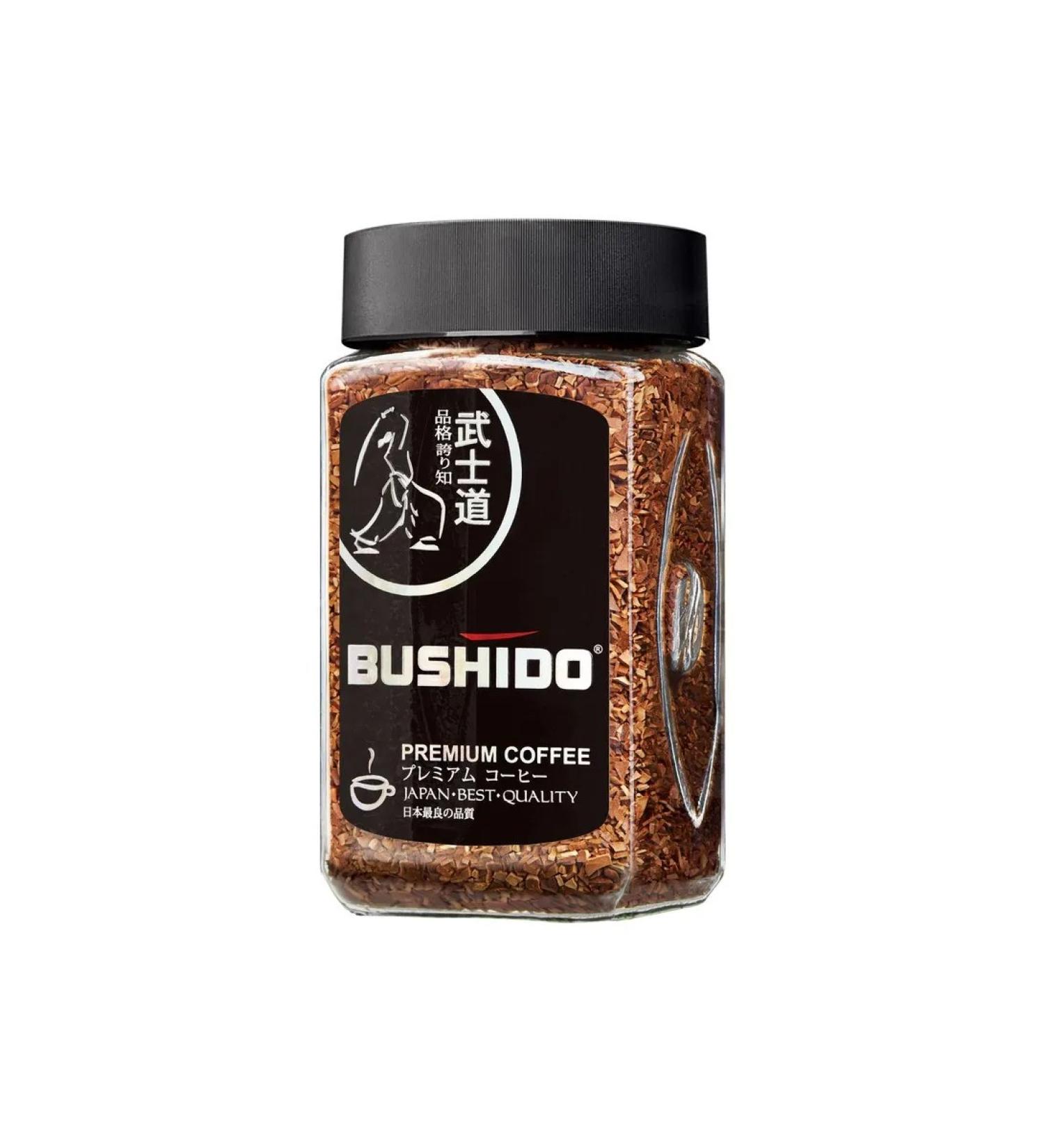 Bushido Black Katana coffee soluble 100g