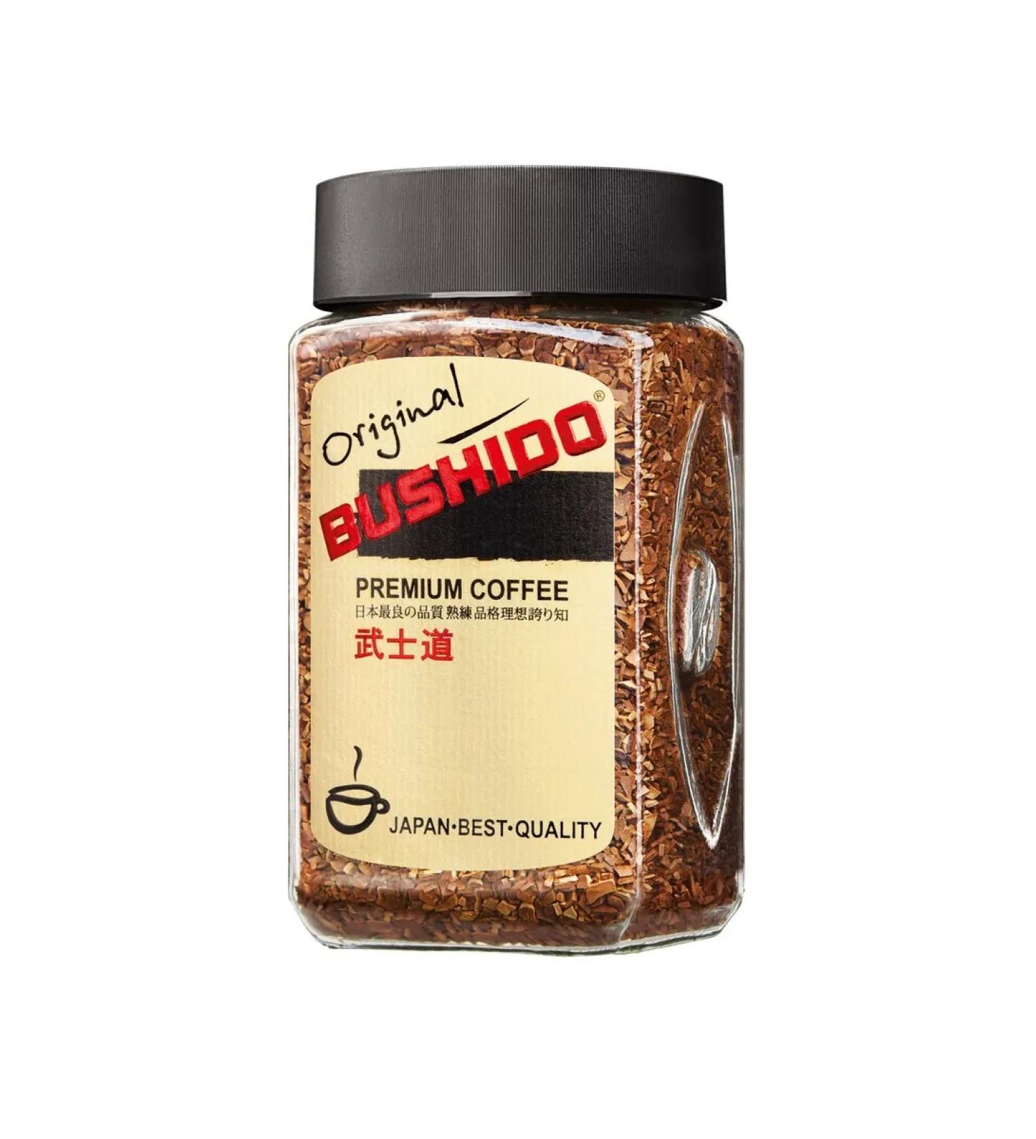 Bushido Original coffee soluble 100g