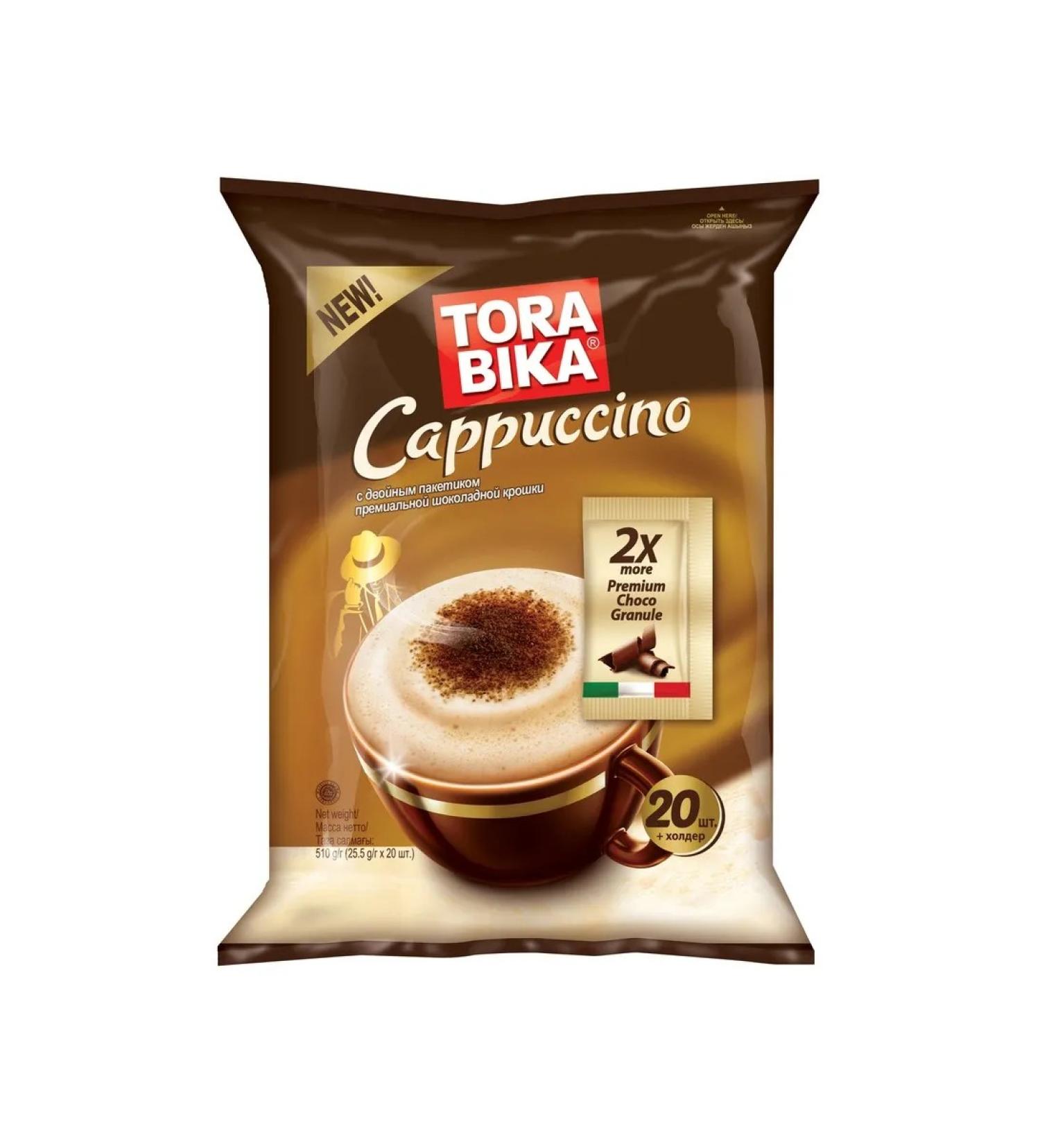 Torabika CappUCUNO coffee is soluble (25 5g x 20pcs) 510g