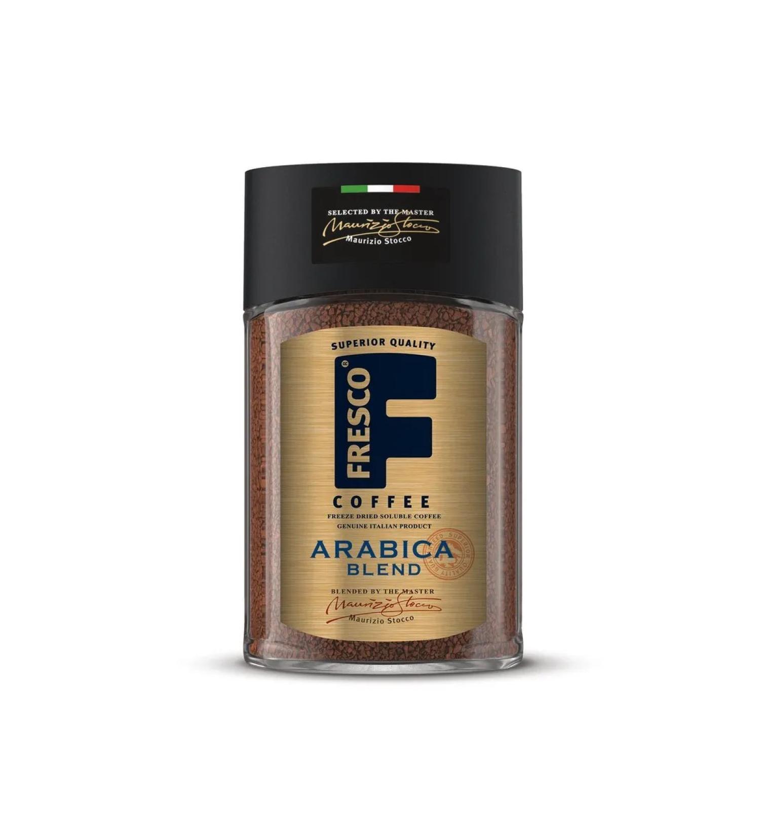 Fresco Arabica Blend coffee natural soluble 100g