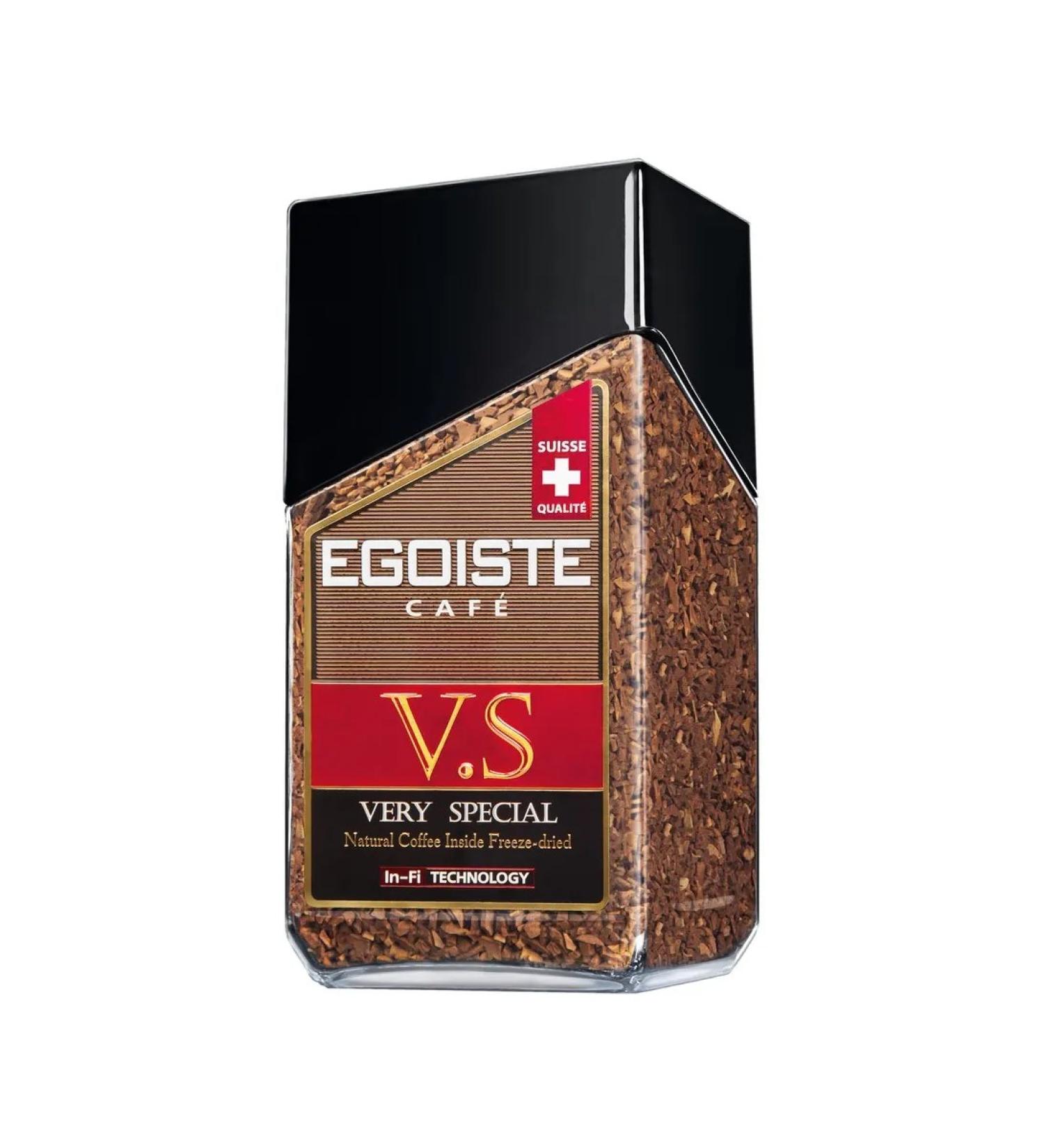 Egoiste Very Special coffee soluble sublimated 100g