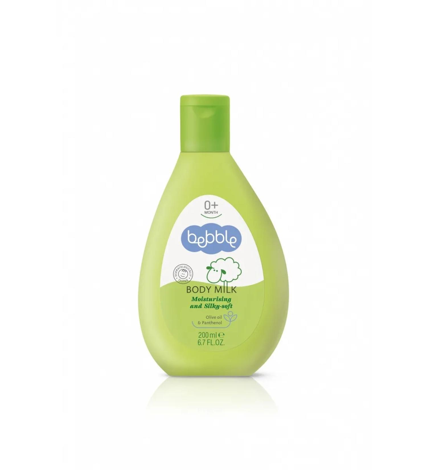 BEBBLE Body Milk milk children 200 ml