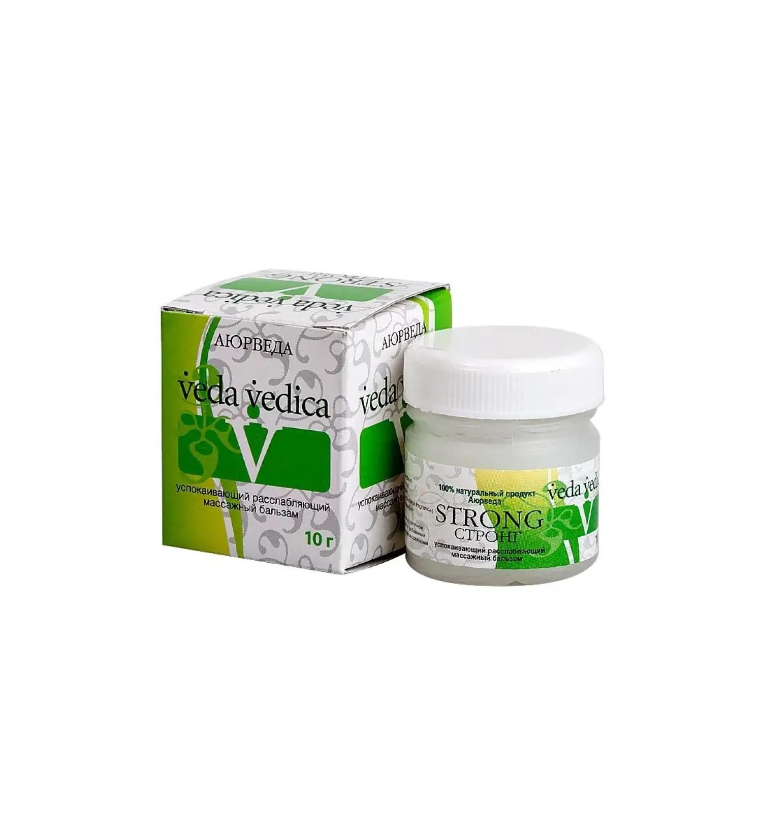 Veda Vedica Balm from a cold and headache Strong 10 g