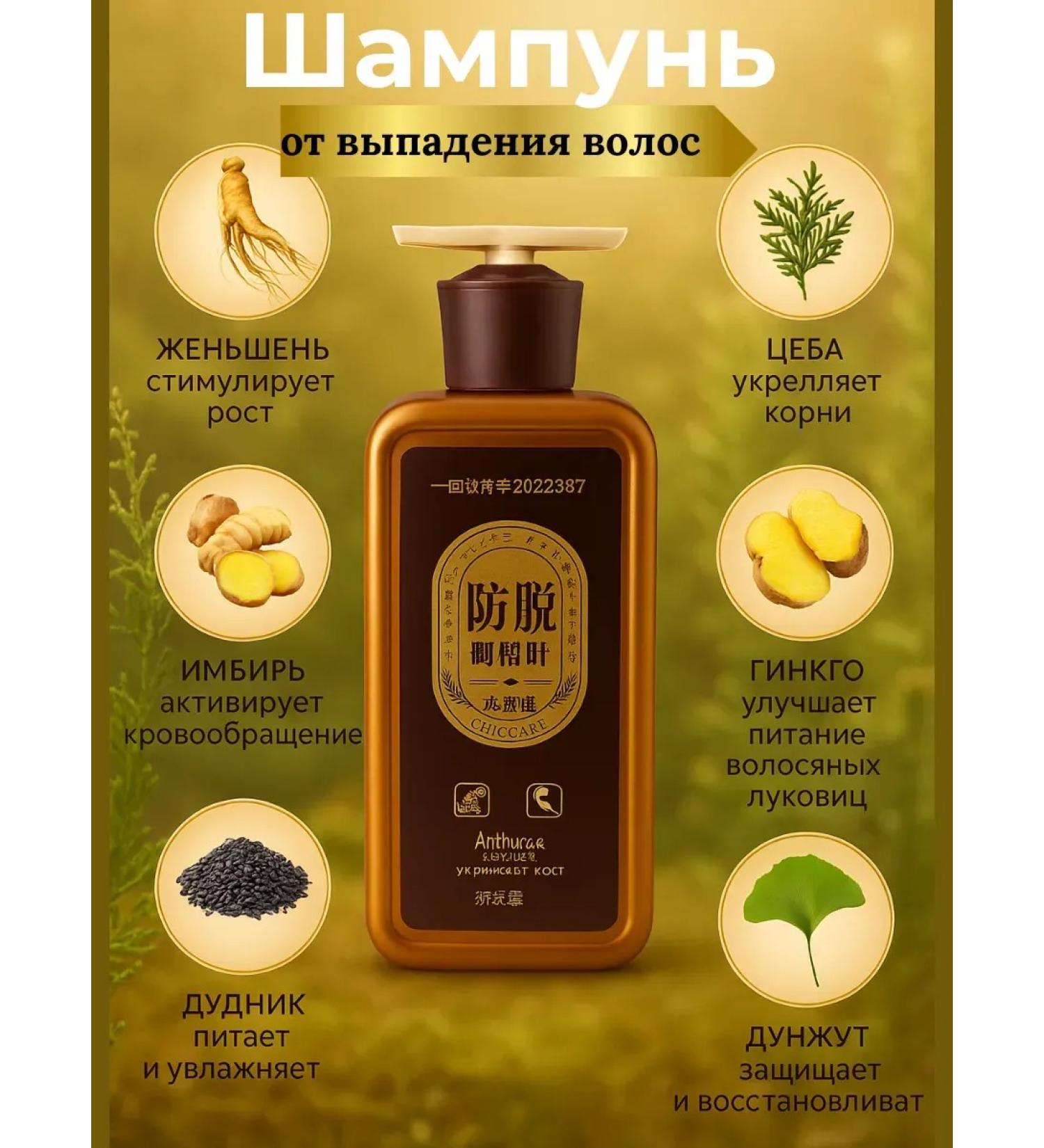 AKM5 Anti-hair loss shampoo - Buy Online on GoSupps.com