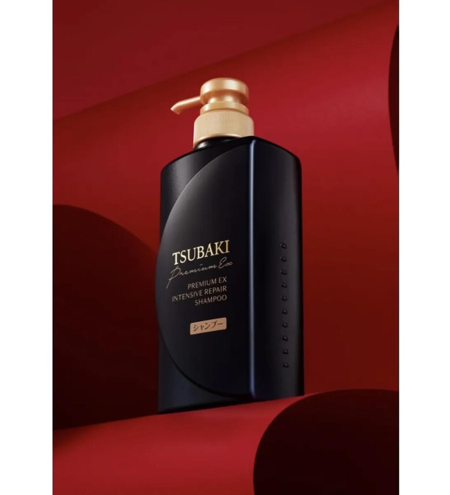 TSUBAKI Japanese hair shampoo