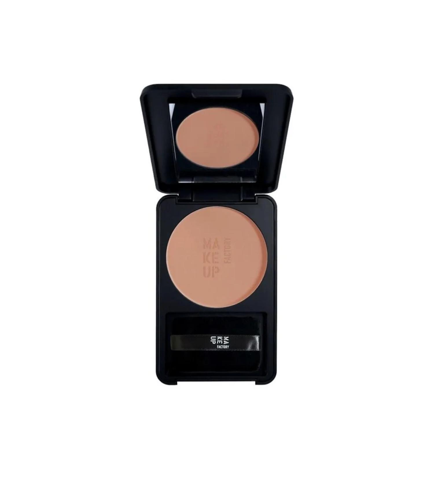 MAKE UP FACTORY Powder-foundation for the face Mineral compact 46 Caramel - Buy Online on GoSupps.com