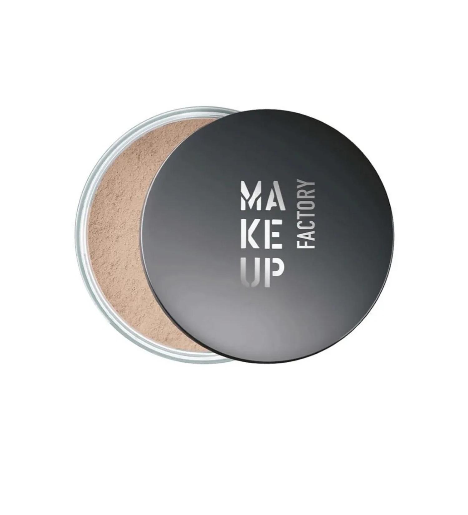 MAKE UP FACTORY Powder-base for the face mineral crumbly 4 Beige - Buy Online on GoSupps.com