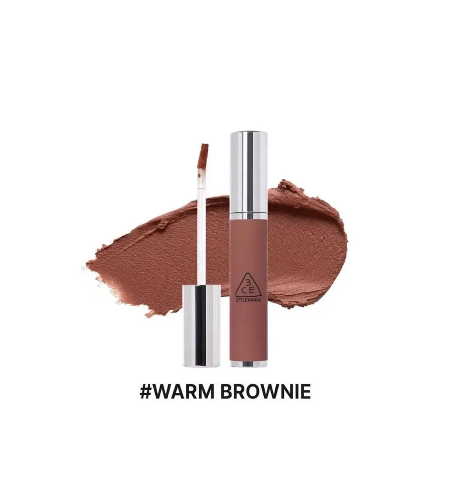 3ce Warmbrownie lipstick shade brownie - Buy Online on GoSupps.com