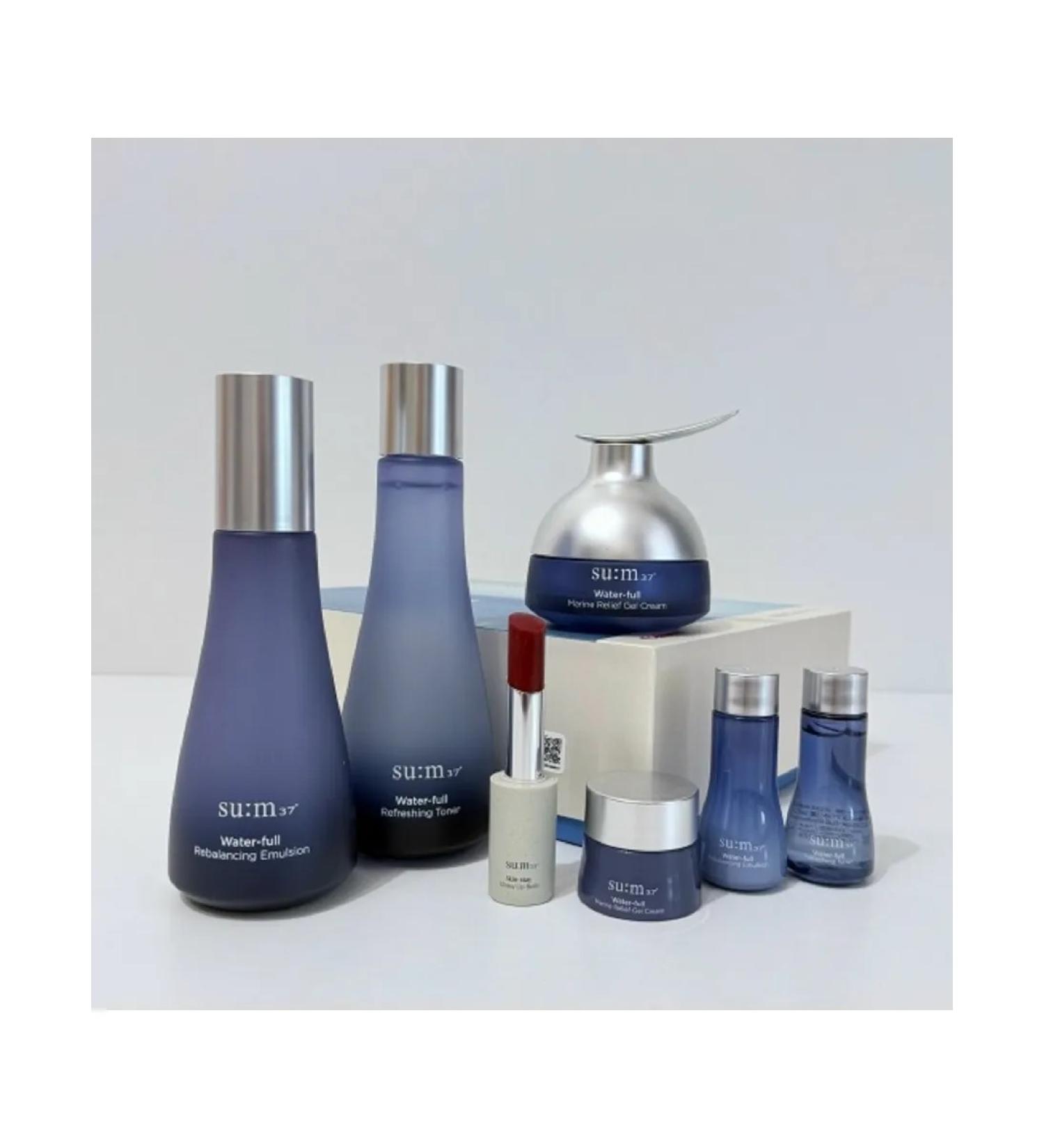 SUM37 Face cosmetics set (3pcs) Water-Full - Buy Online on GoSupps.com