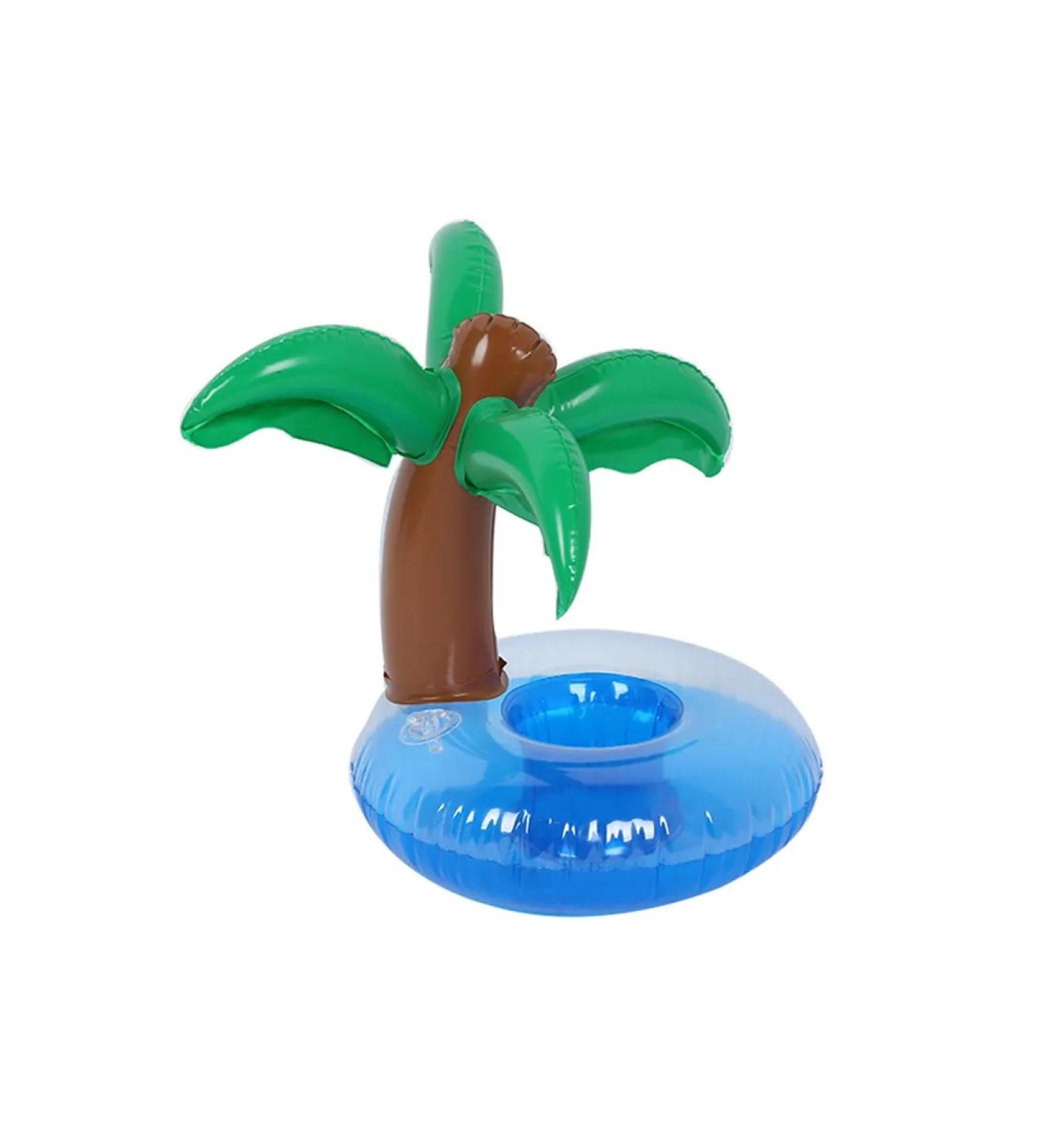 PVC inflatable stand for drinks with coconut palm trees - Buy Online on GoSupps.com