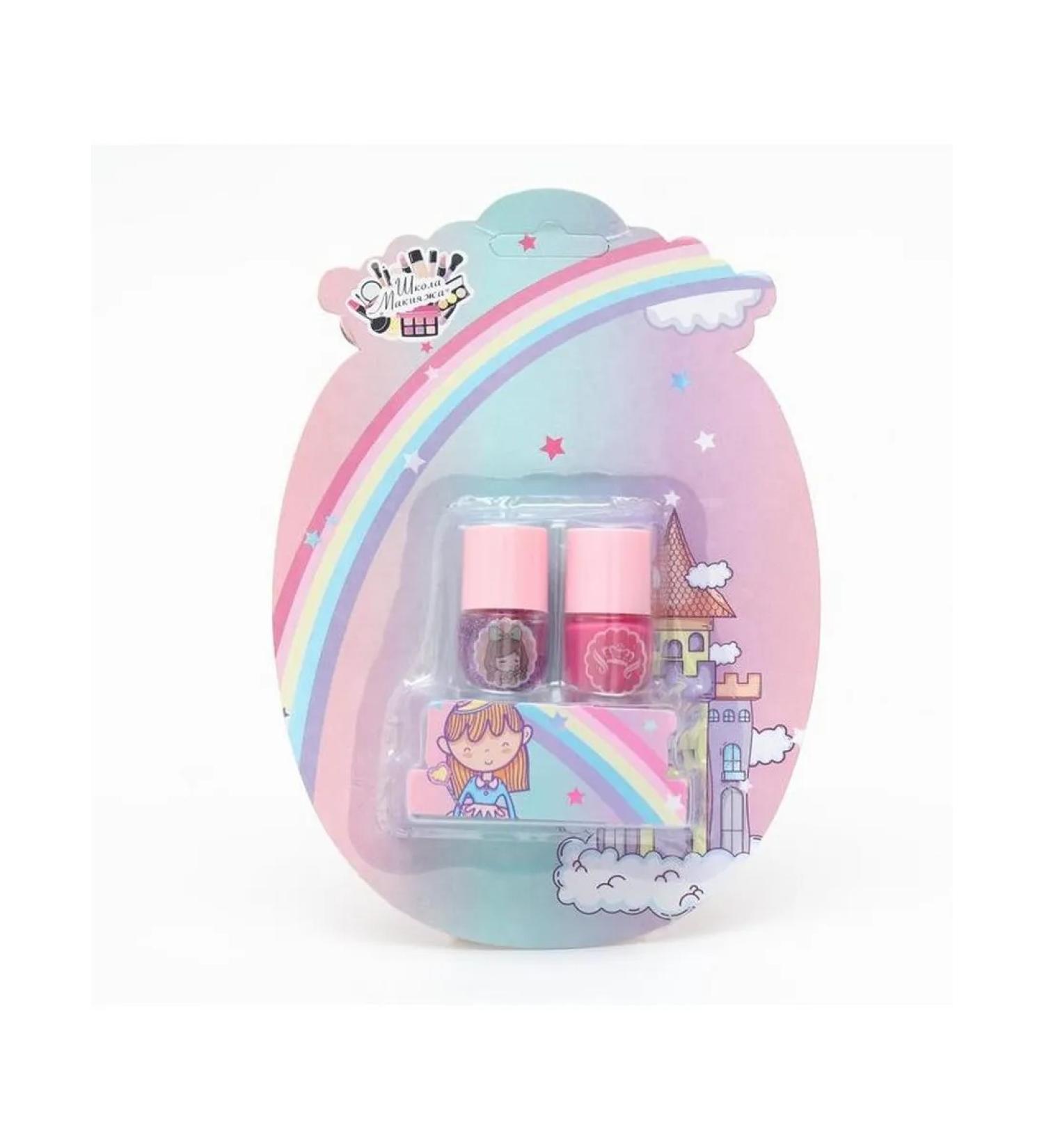 PRC A set of children's varnishes 2 colors washed off with water - Buy Online on GoSupps.com