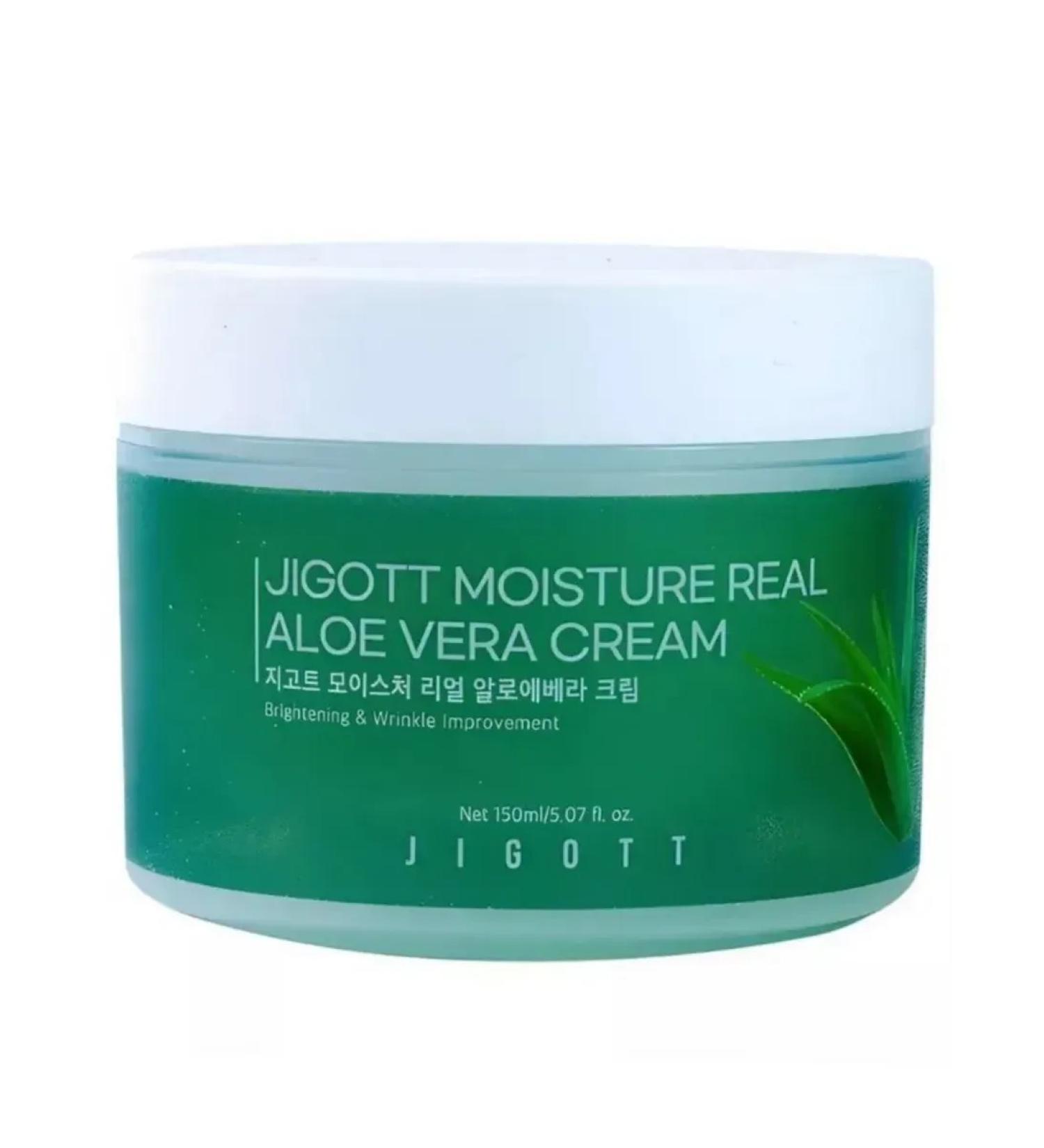 Jigott Face cream with aloe extract