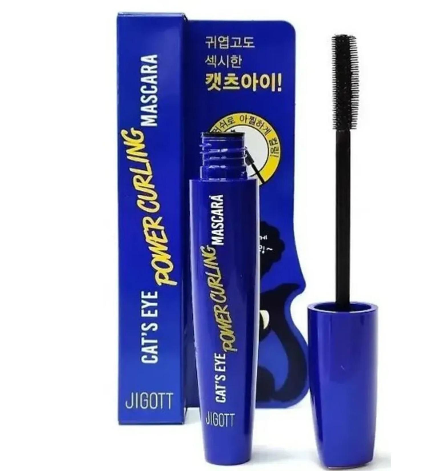 Jigott Cats Eye Eye for eyelashes twisting black