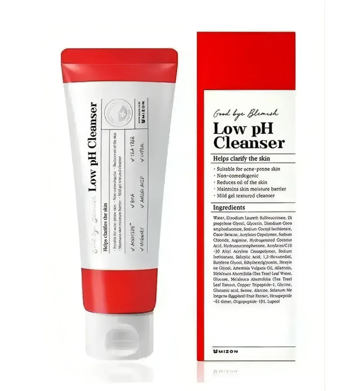 MIZON Cleaning foam for problem skin Low PH Cleanser