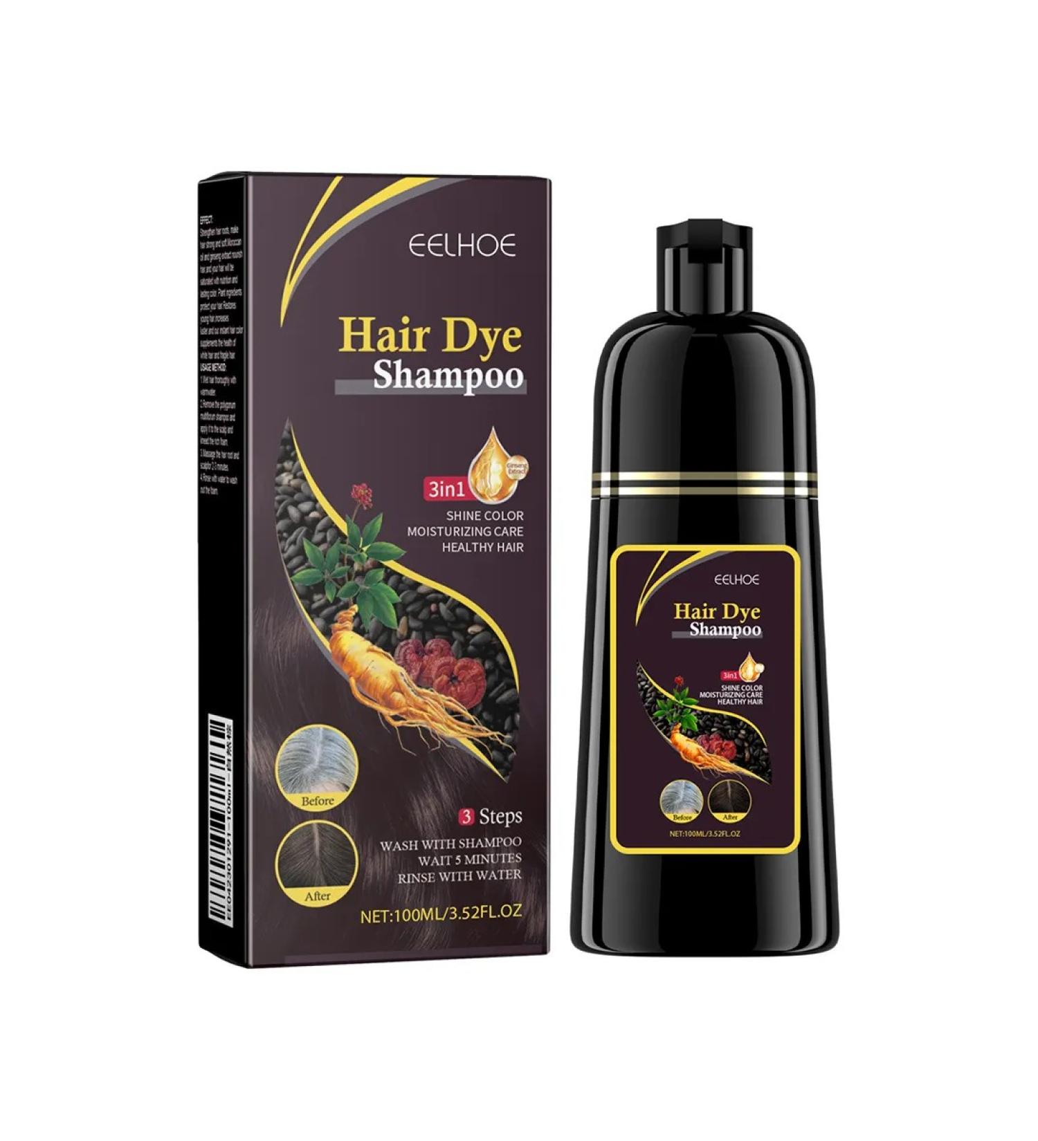 eelhoe shampoo dyed brown hair anti -out - Buy Online on GoSupps.com