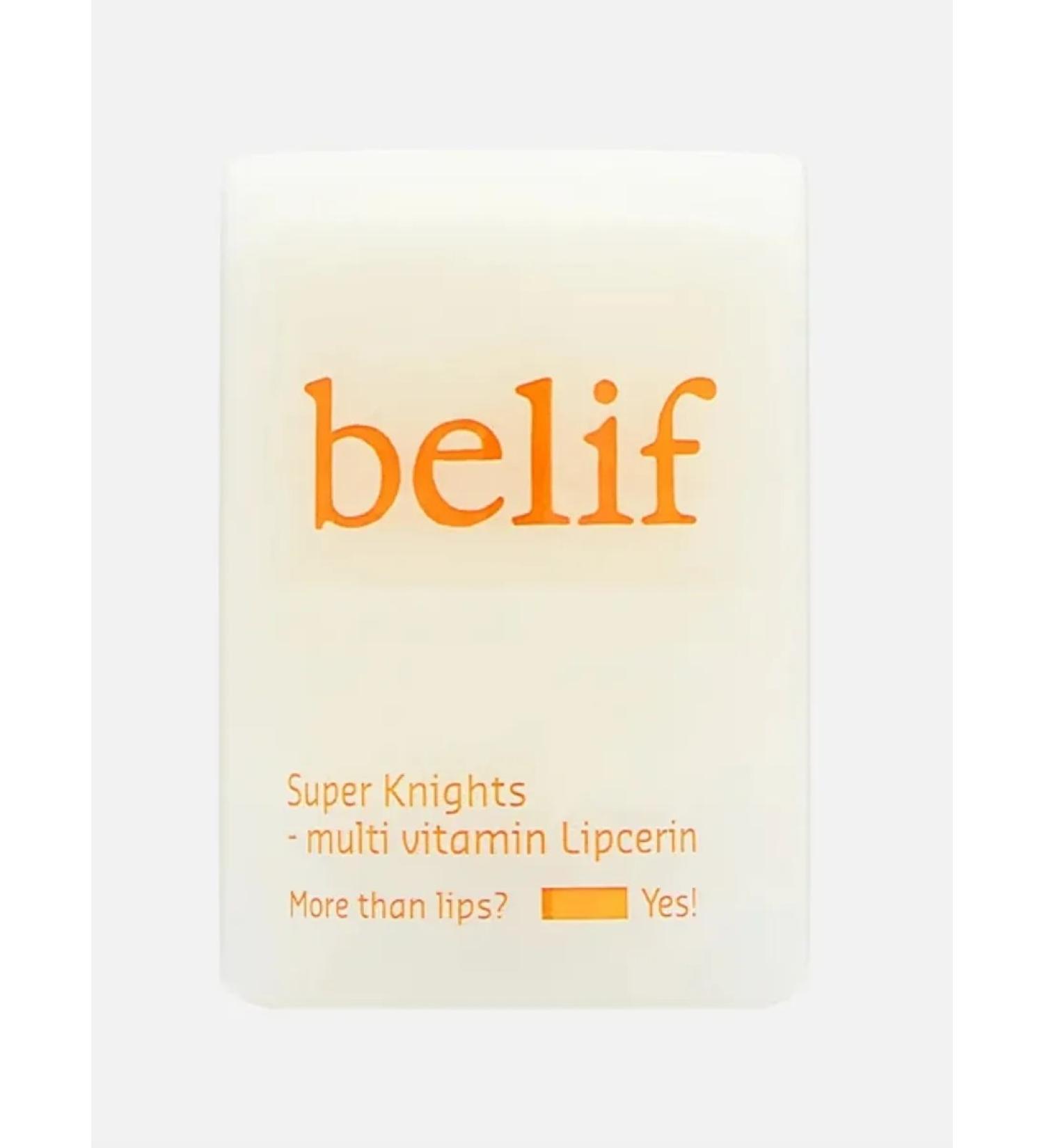 BELIF Balm-mask for lip Super Knights-Multi Vitamin Lipcerin - Buy Online on GoSupps.com
