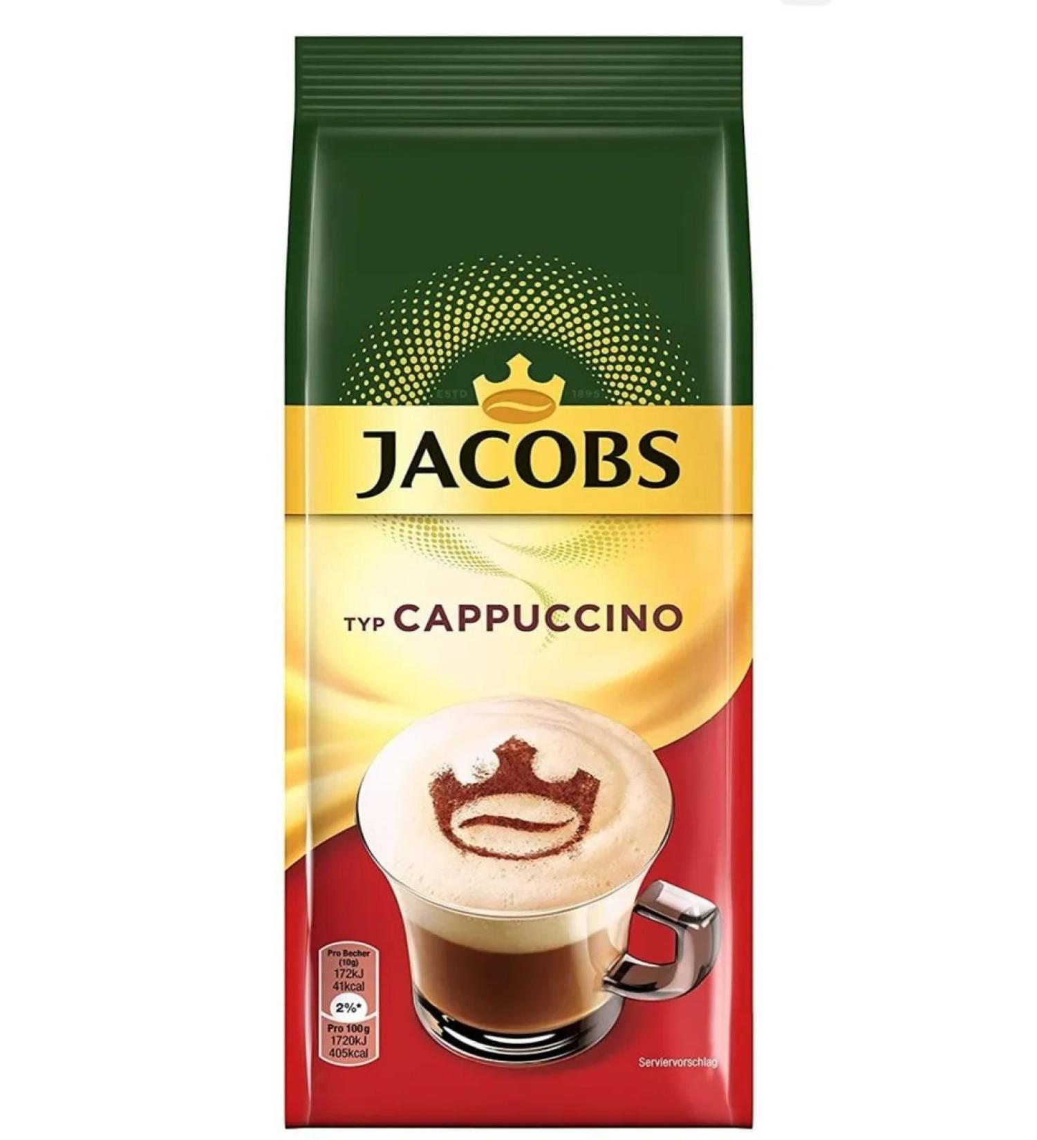 Coffee soluble Jacobs Cappuccino powder 400g