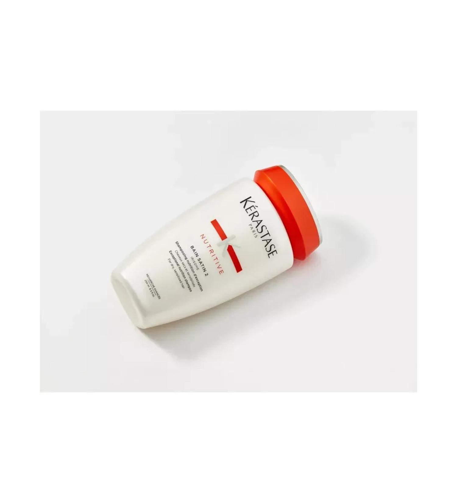 Kerastase Shampoo Drury hair Nutritive Bain Satin2 250ml - Buy Online on GoSupps.com