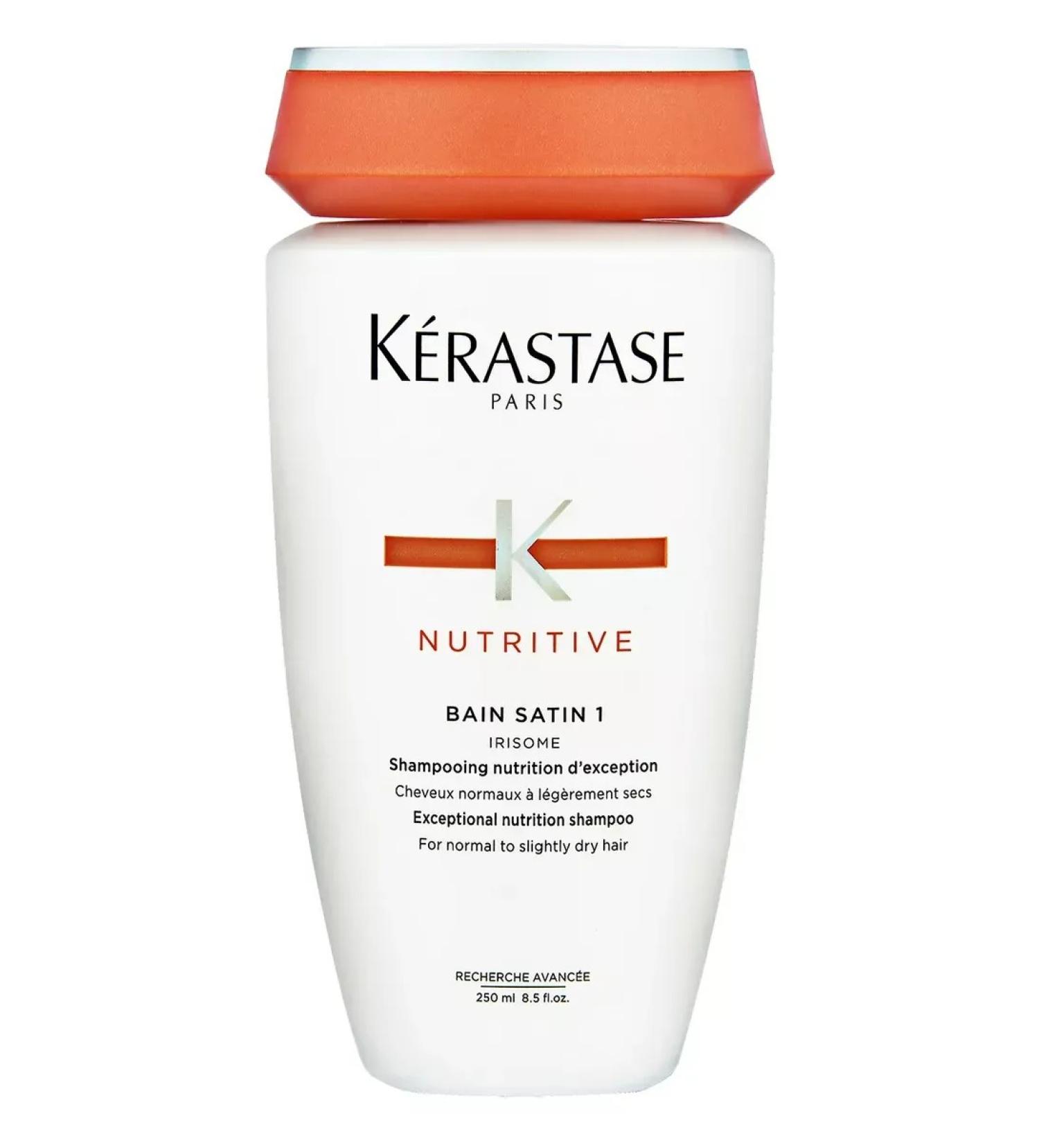 Kerastase Nutritive Bain Satin1 shampoo 250ml - Buy Online on GoSupps.com