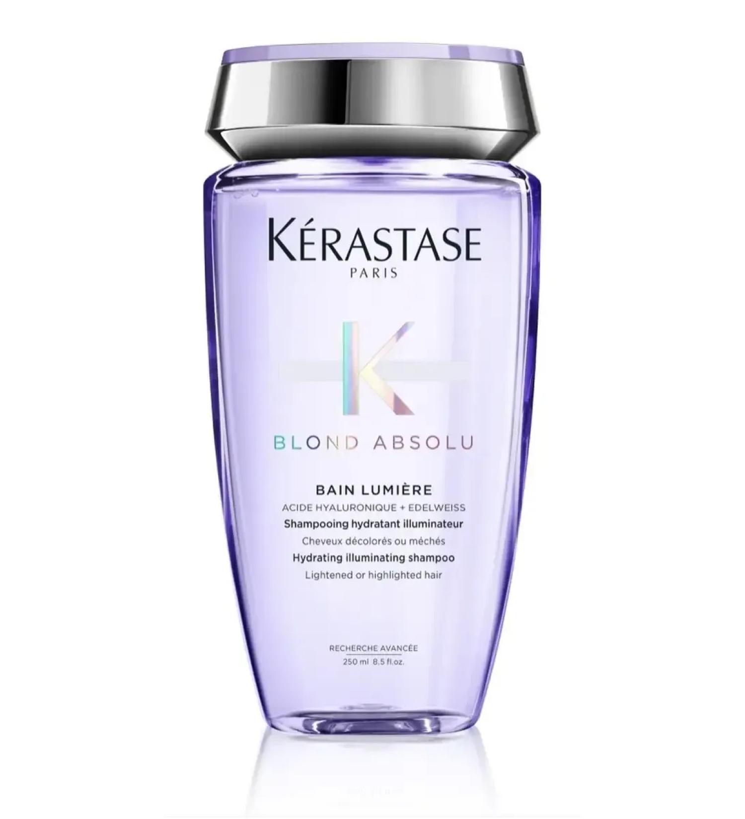 Kerastase Krasastas Blond Absolu Lumiere shampoo 250ml - Buy Online on GoSupps.com