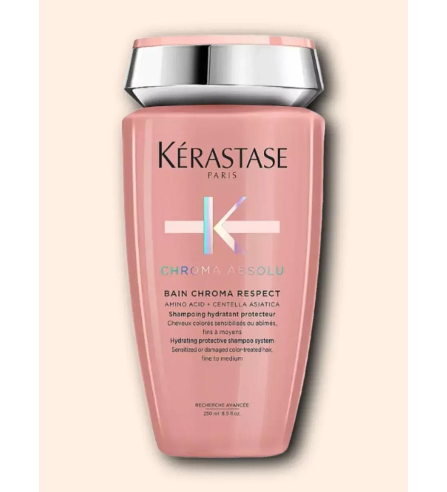 Kerastase Krasastas Chroma Absolu shampoo for dyed hair 250 ml - Buy Online on GoSupps.com