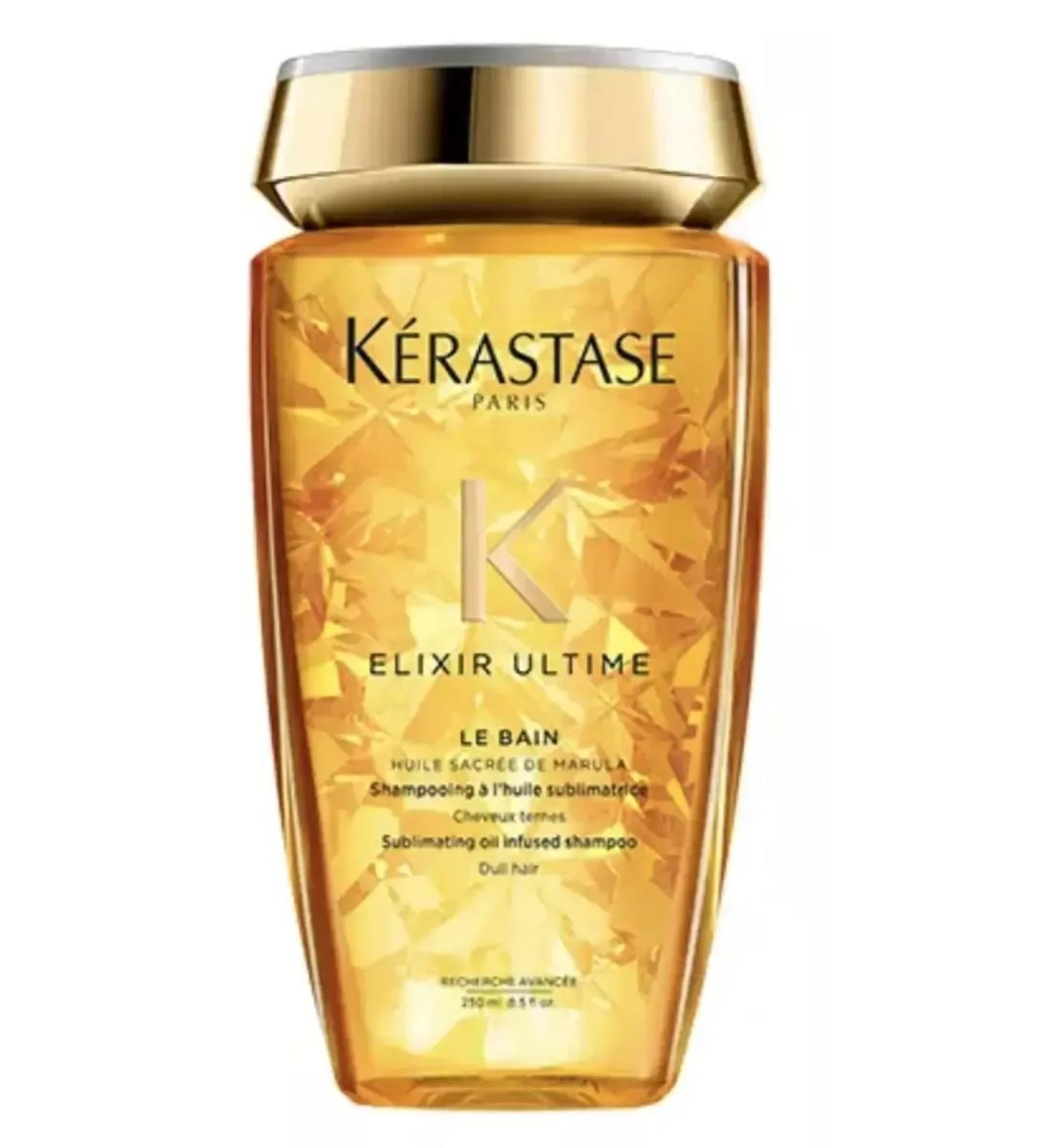 Kerastase Krasastas Elixir Ultime Shampoo-Wande 250 ml - Buy Online on GoSupps.com