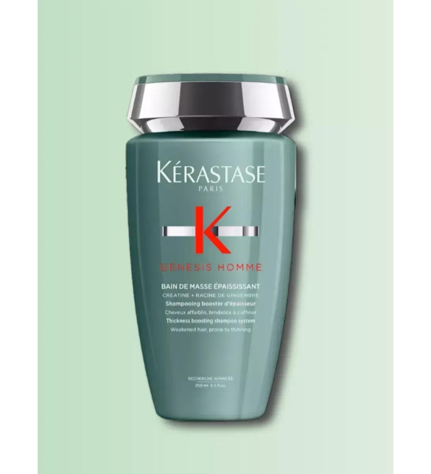 Kerastase Krasastas Genesis Homme Shampoo Booster density 250 ml - Buy Online on GoSupps.com