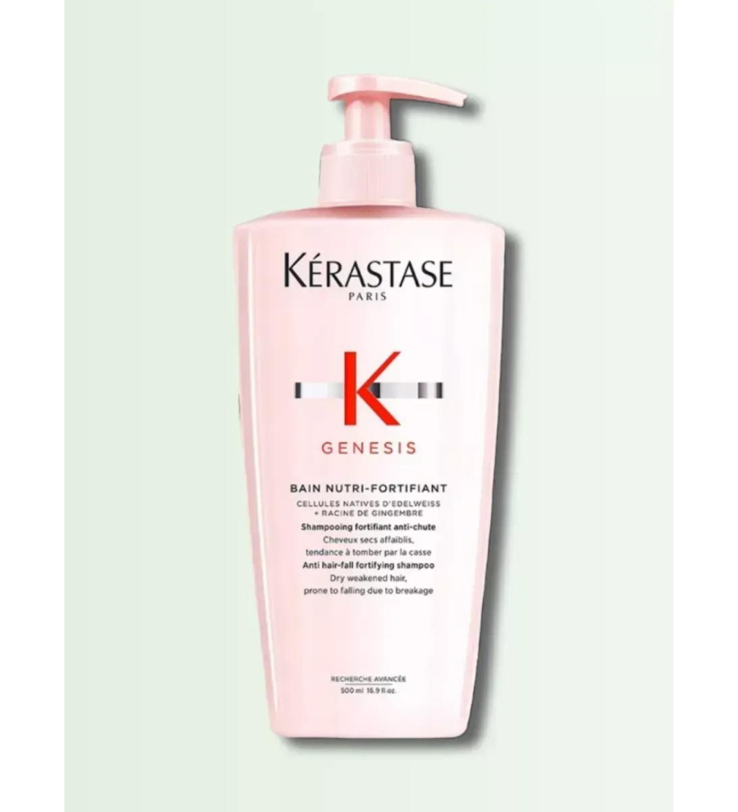 Kerastase Krasastas Genesis Nutri-Fortifant Shampoo 500 ml - Buy Online on GoSupps.com