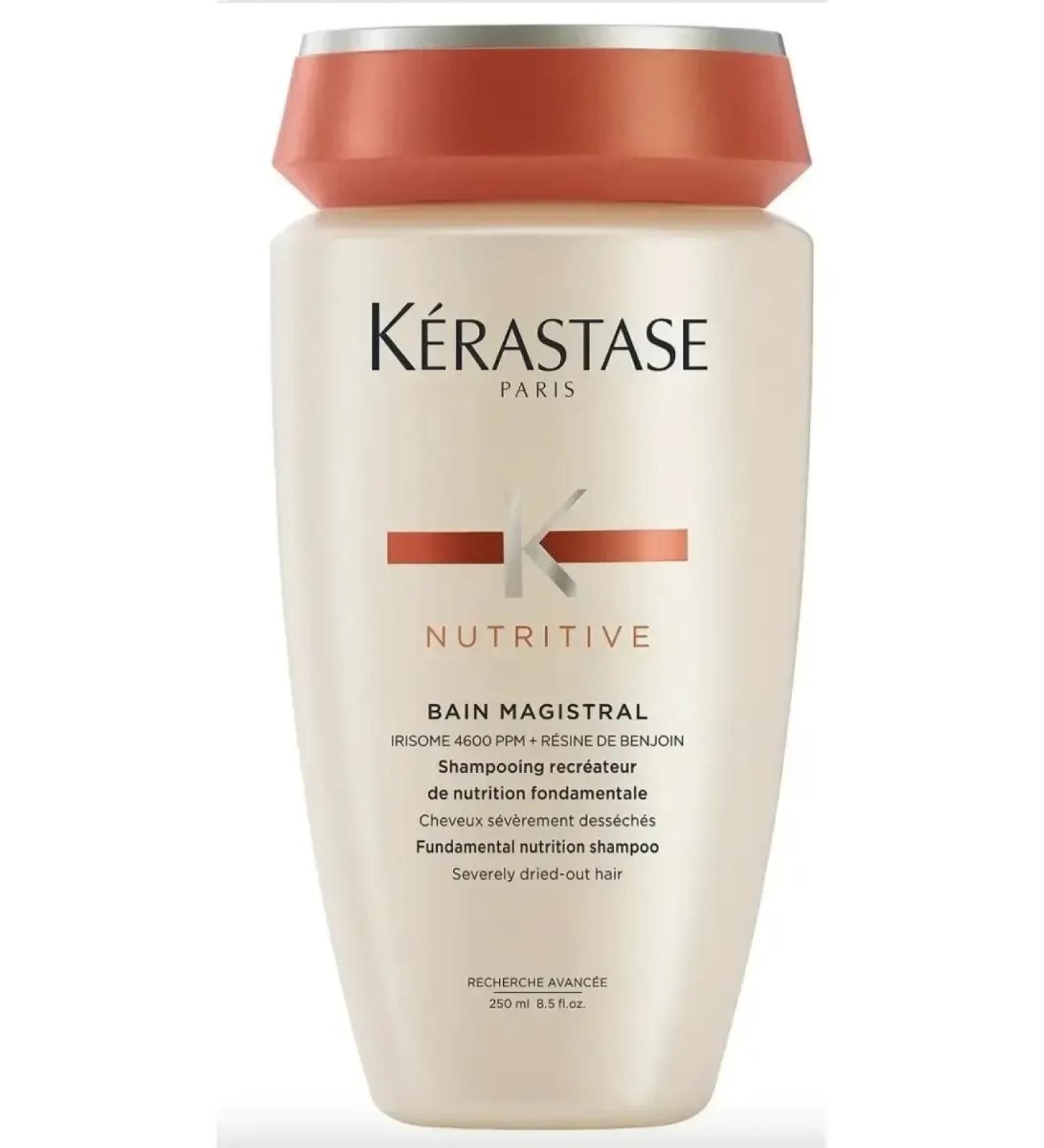 Kerastase Krasastas Nutritive Mazhistral Shampoo-Wande 250 ml - Buy Online on GoSupps.com