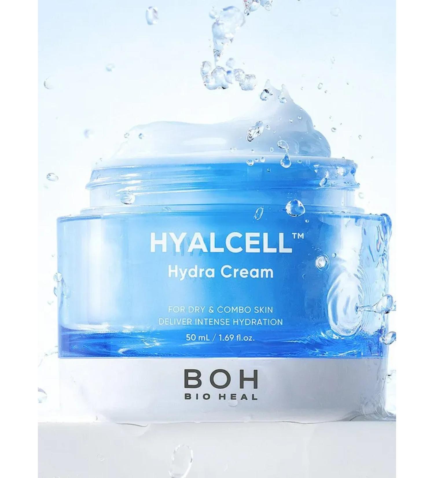 BOH BIO HEAL Moisturizing facial faces Hyalcell Hydra Cream - Buy Online on GoSupps.com