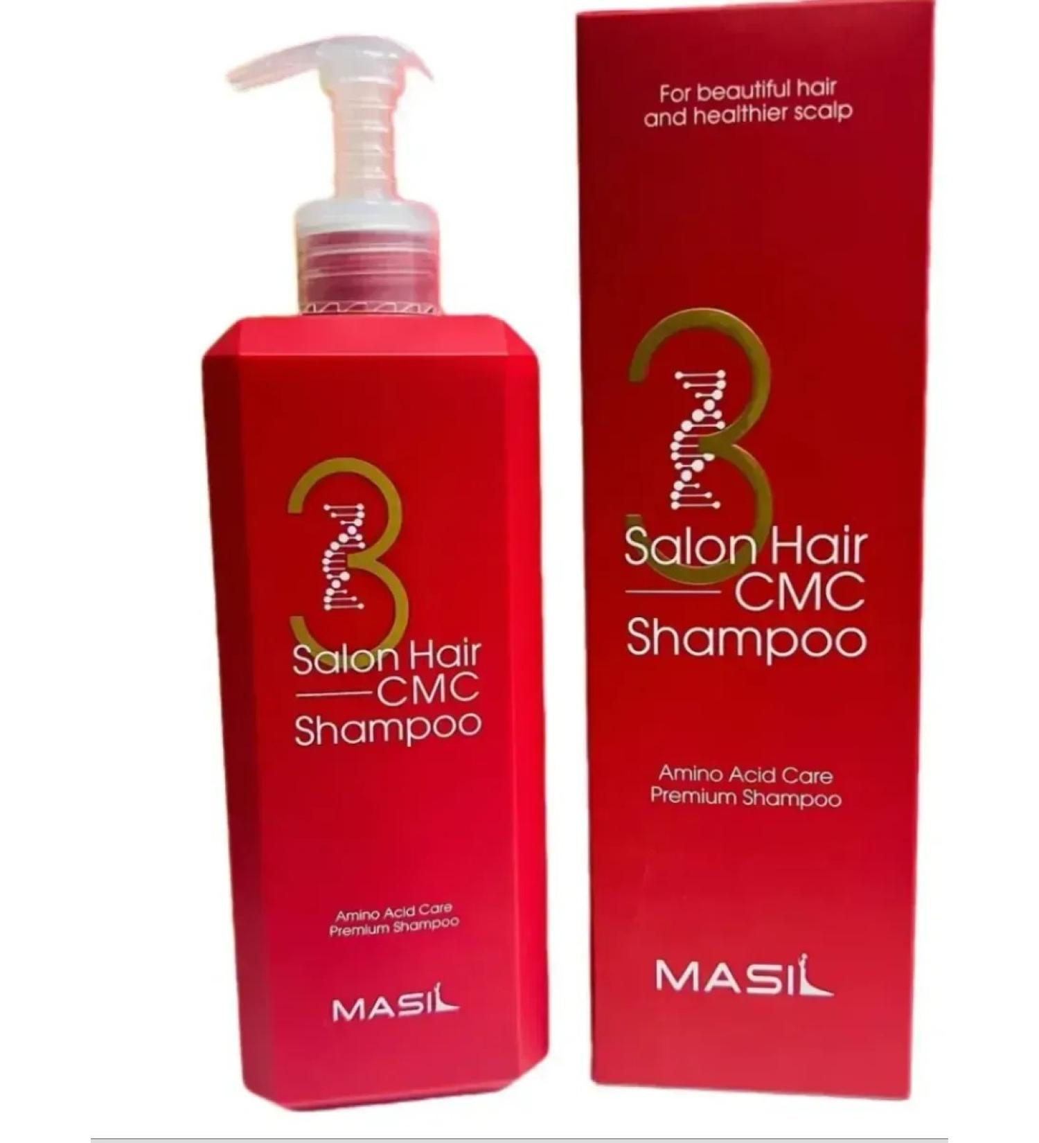MASIL 5 Professional shampoo with Masil 3 cramids