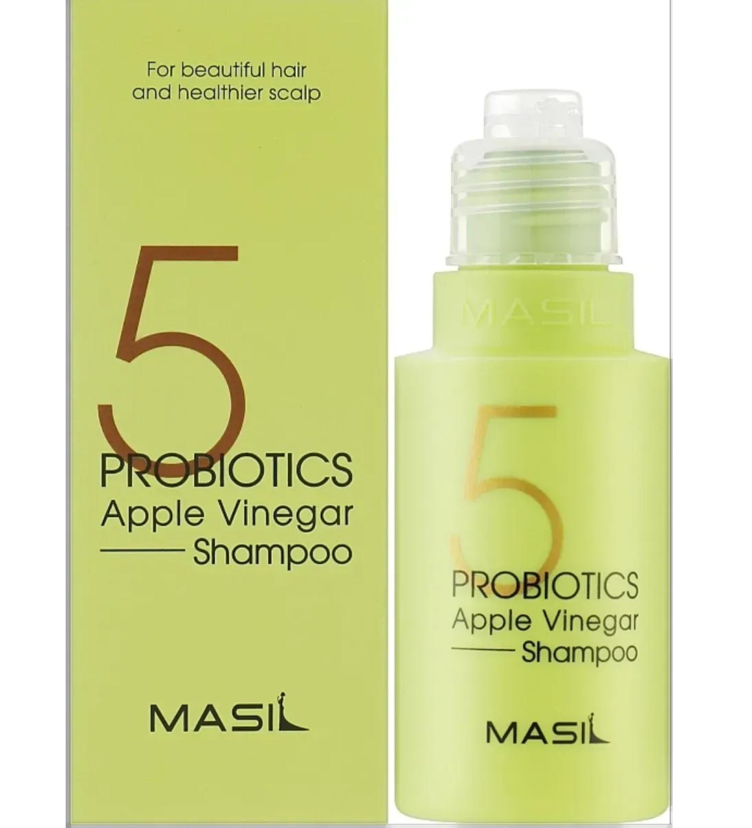 MASIL 5 Shampoo from dandruff with apple vinegar 50ml
