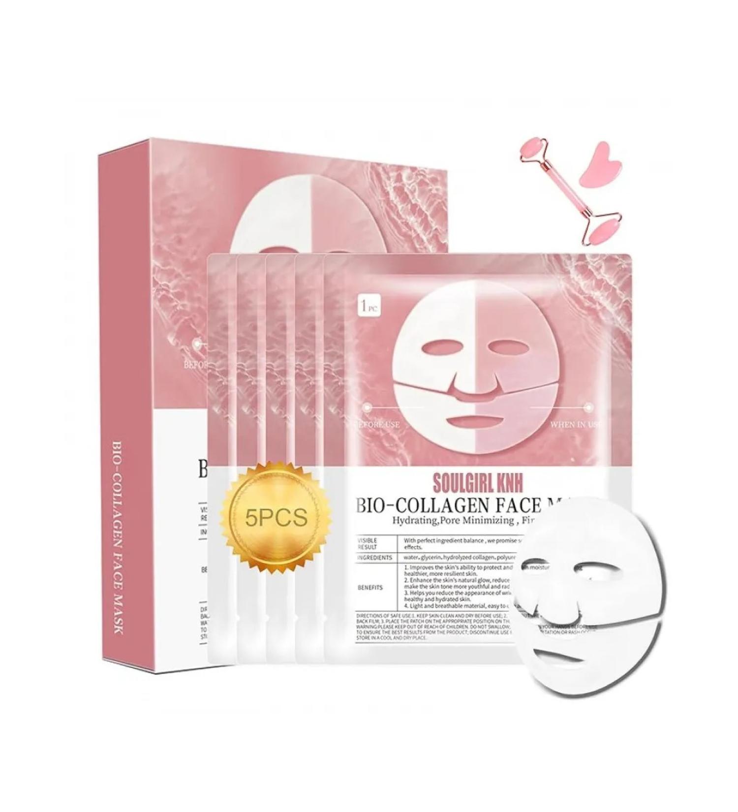 Deeply moisturizing mask (5 pcs) - Buy Online on GoSupps.com
