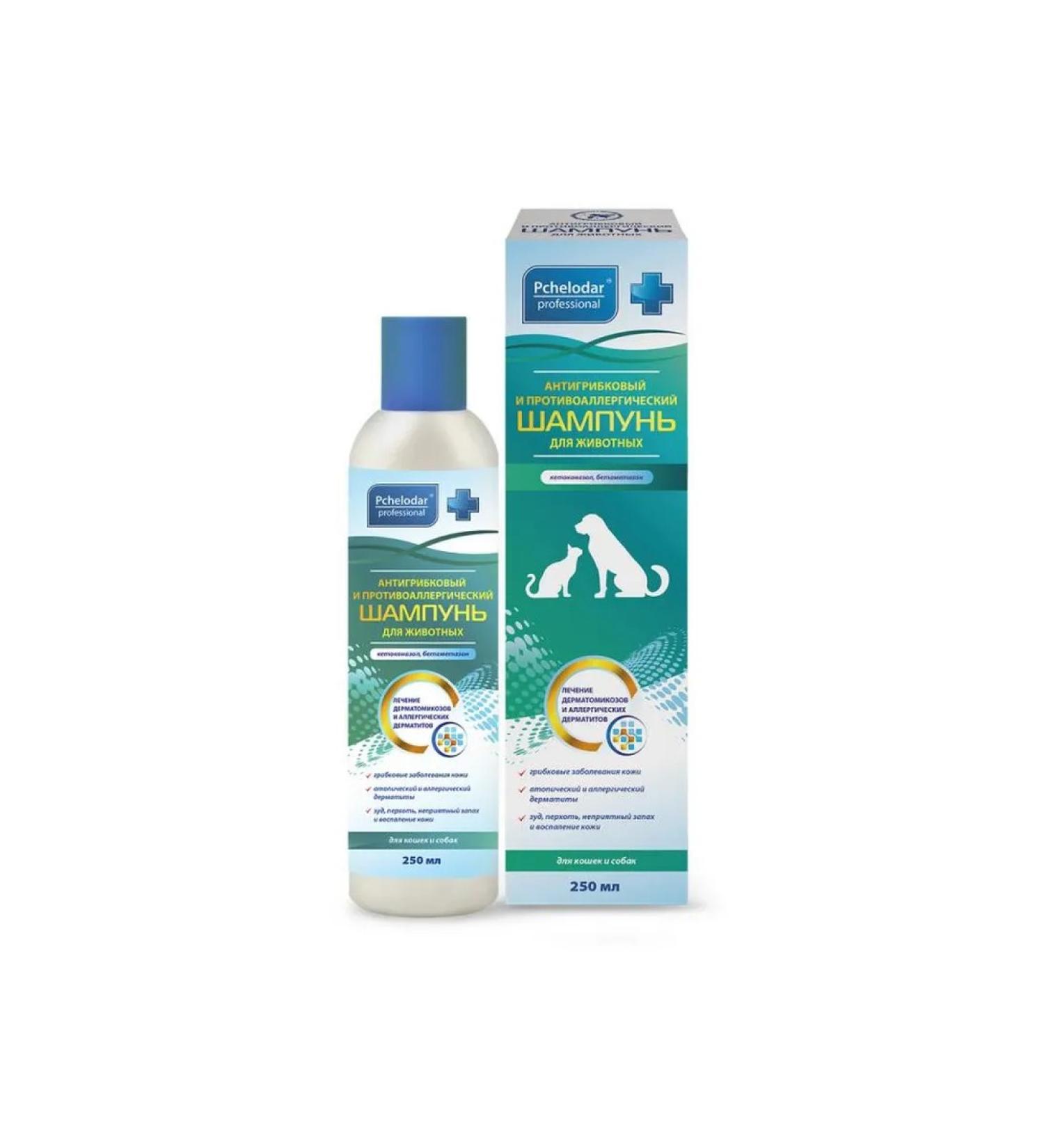 Beekeeper Antifung and anti -allergic shampoo 250 ml