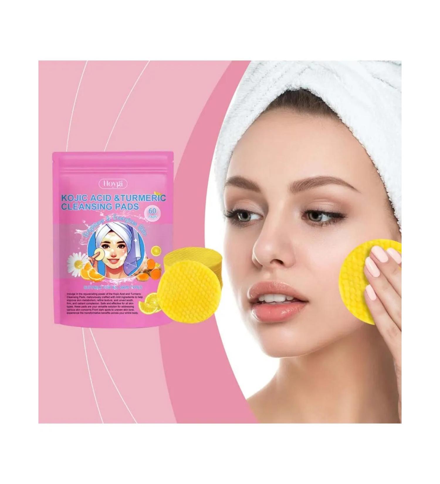 Exfoliating gasket of turmeric deep purification of pores 60 pcs - Buy Online on GoSupps.com