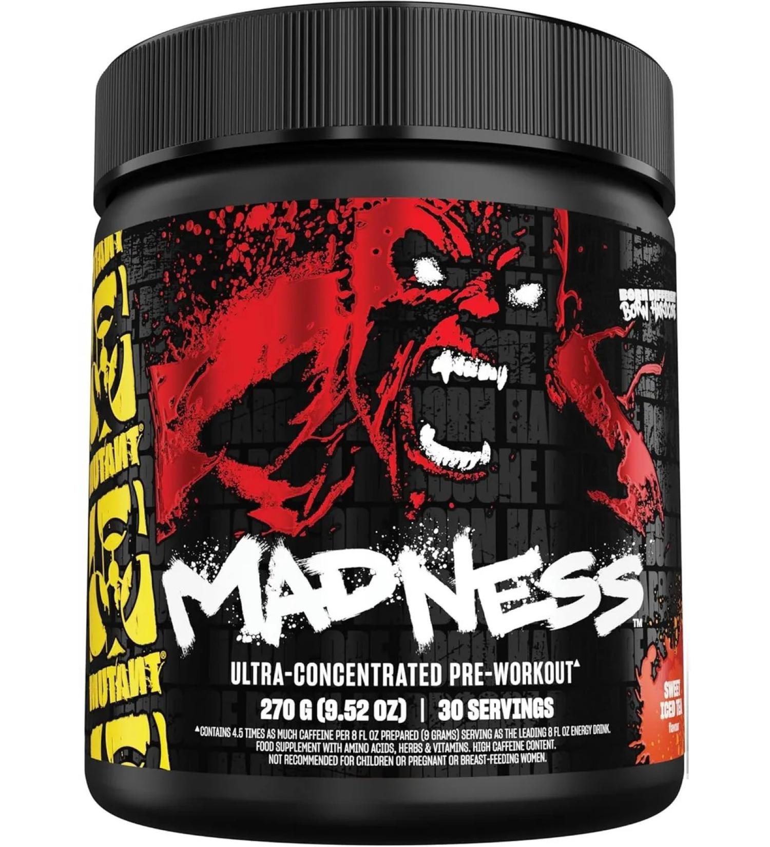 Mutant Preventive compls Madness (270 g) Ice tea - Buy Online on GoSupps.com