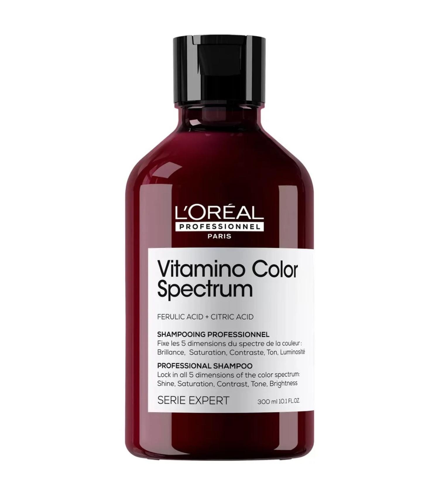 L'Oreal Professionnel Shampoo Vitamino Color Spectrum 300 ml - Buy Online on GoSupps.com