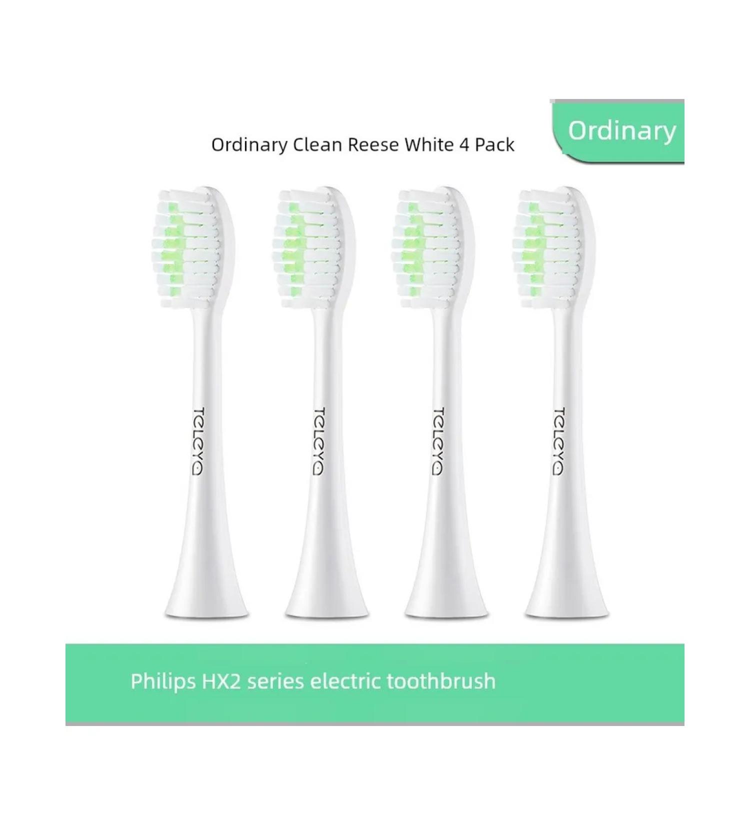 PHILIPS HX2471-White Conventional Cleaning 4 pcs - Buy Online on GoSupps.com