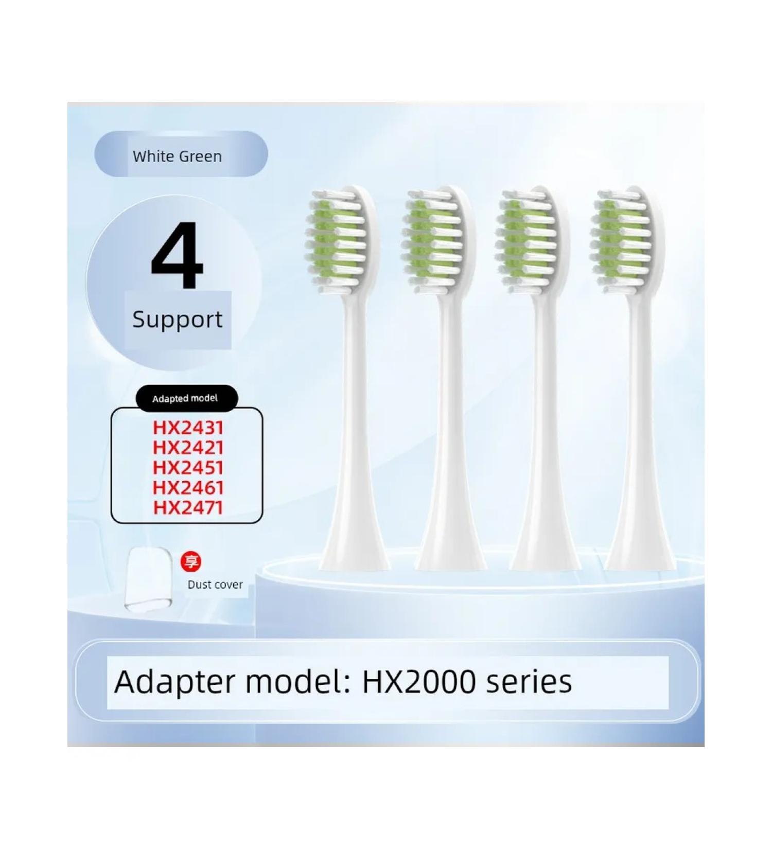 PHILIPS HX2 nozzle 4pcs Dupont without copper - Buy Online on GoSupps.com