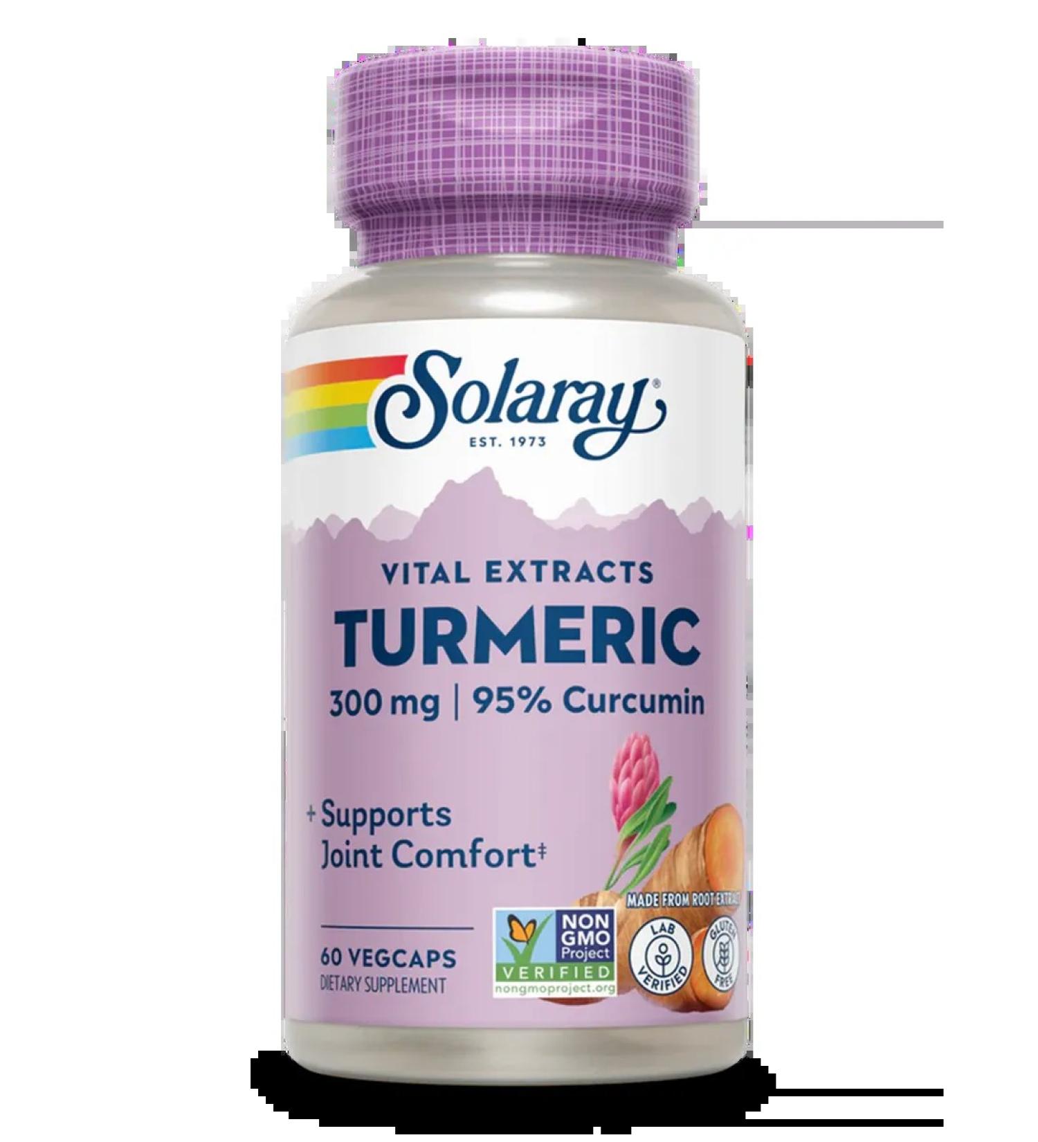 Solaray Turmeric Extract 300MG 60 capsules