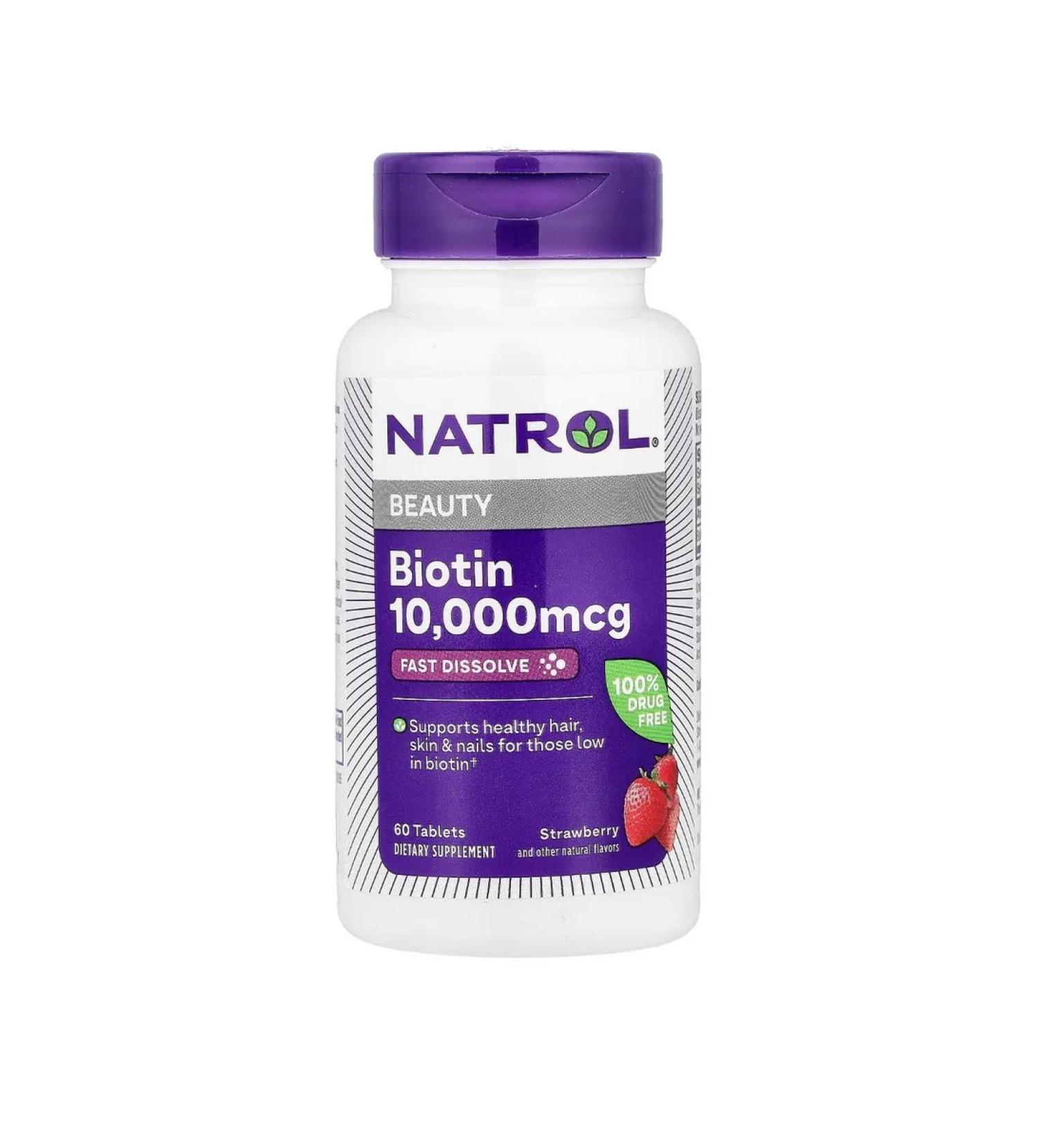 Natrol Biotin 10 000