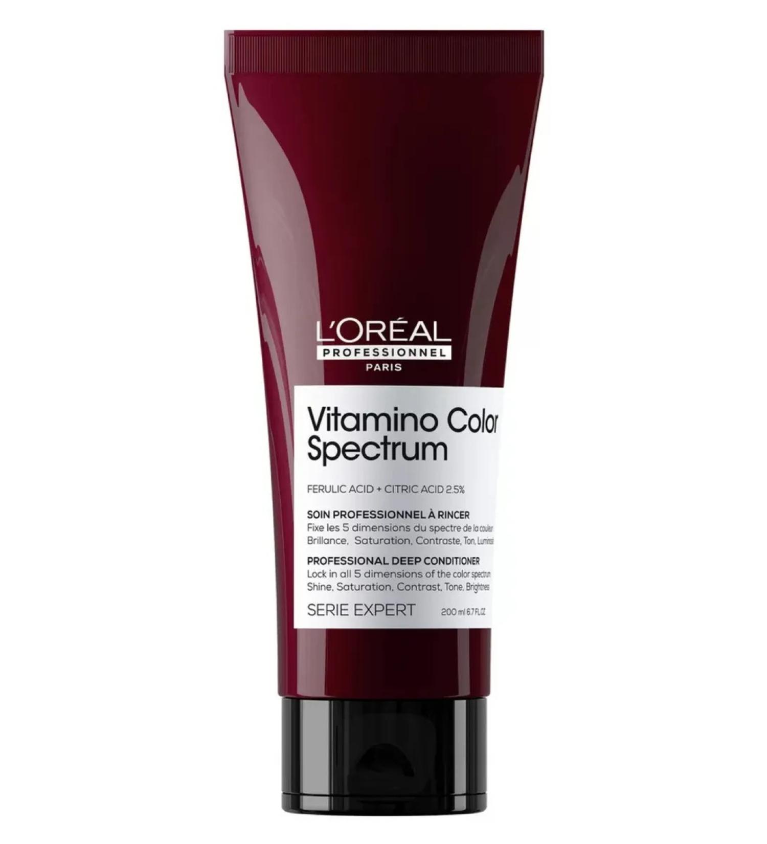 L'Oreal Professionnel Vitamino Color Spectrum air conditioner 200 ml - Buy Online on GoSupps.com