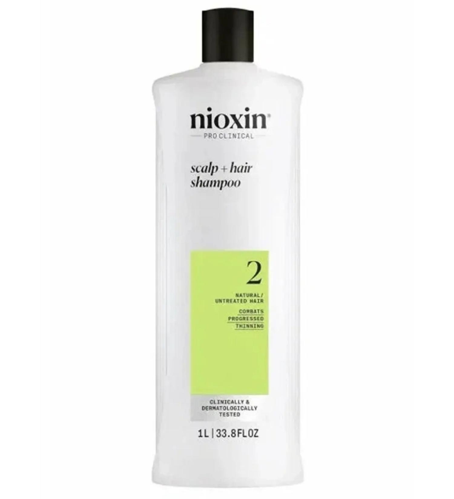 NIOXIN System 2 hair shampoo 1000 ml - Buy Online on GoSupps.com